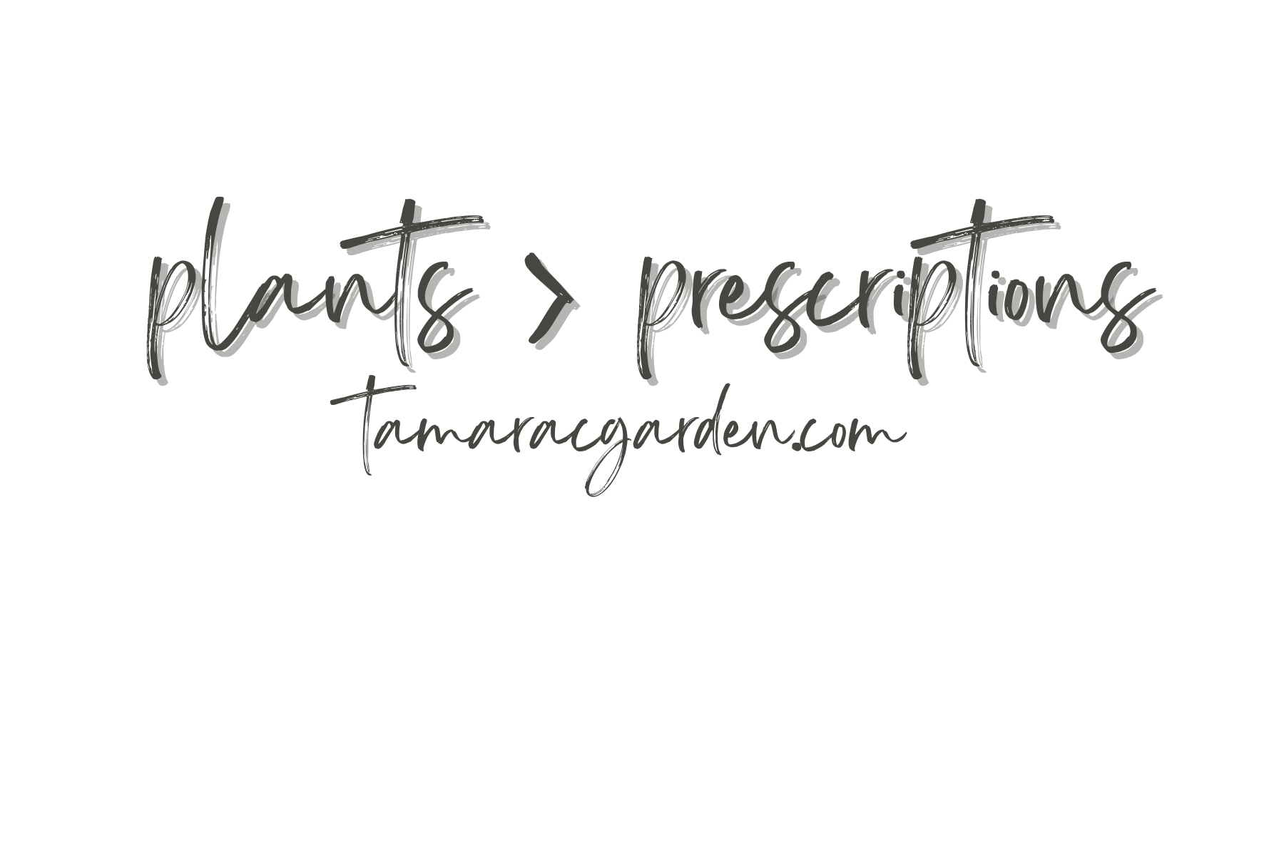 Plants > Prescriptions Sticker
