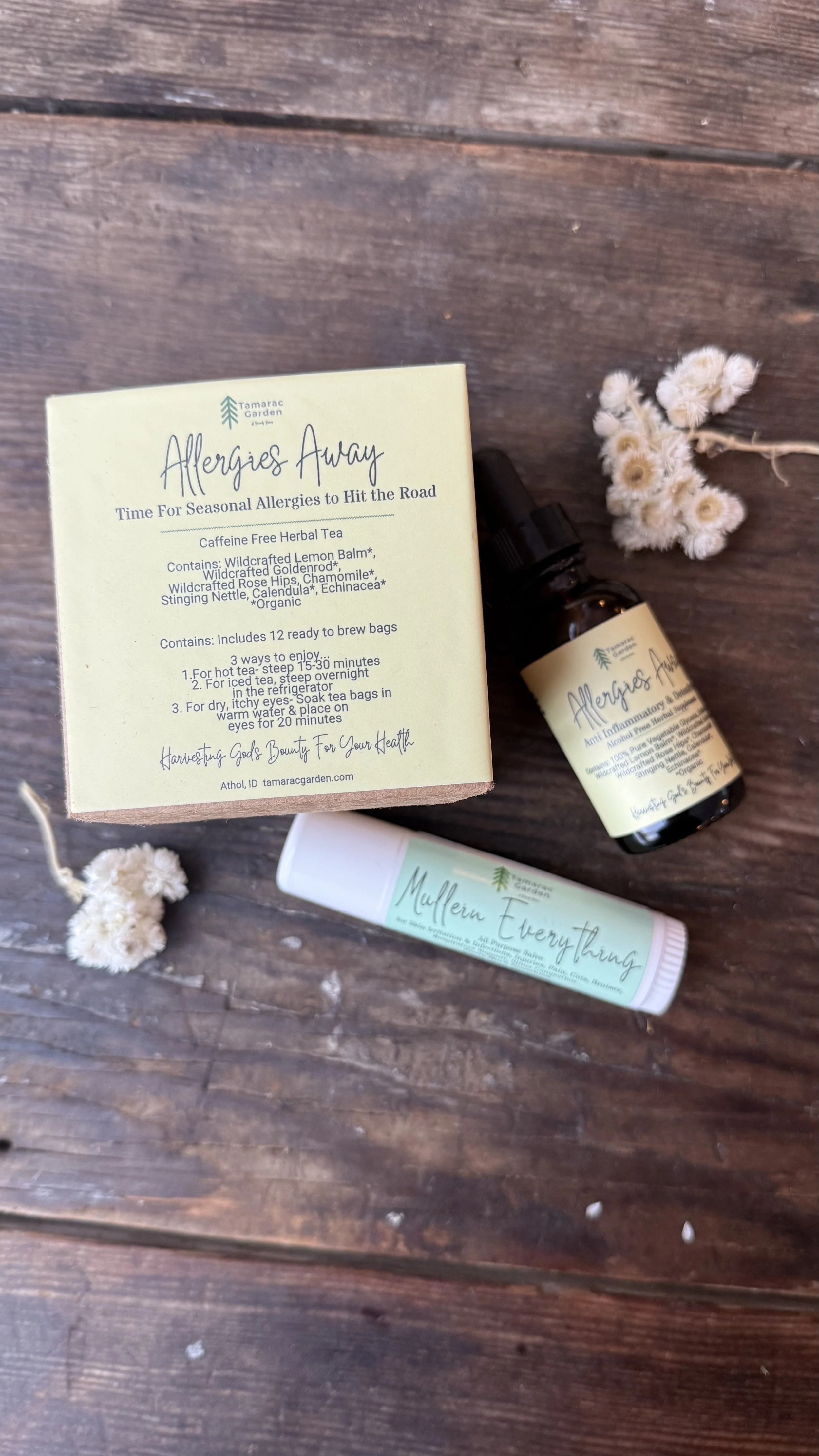 Seasonal Allergies Trio