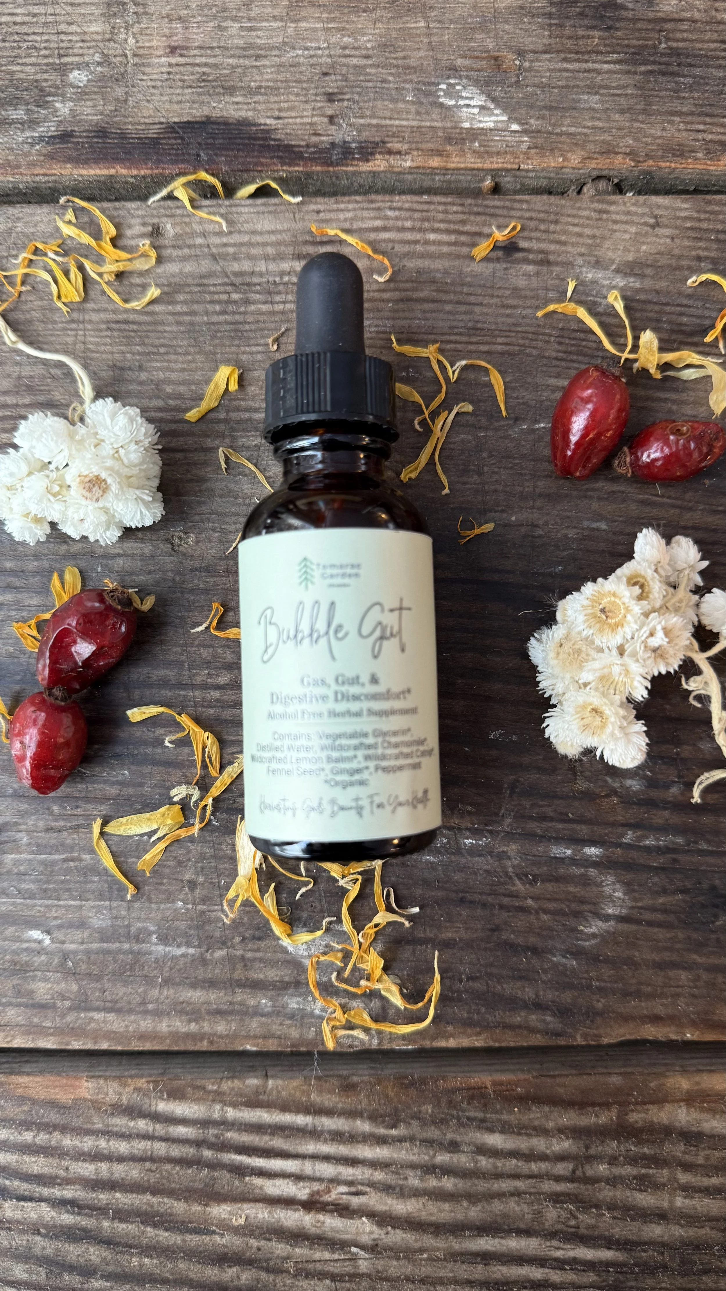 Bubble Gut Herbal Supplement