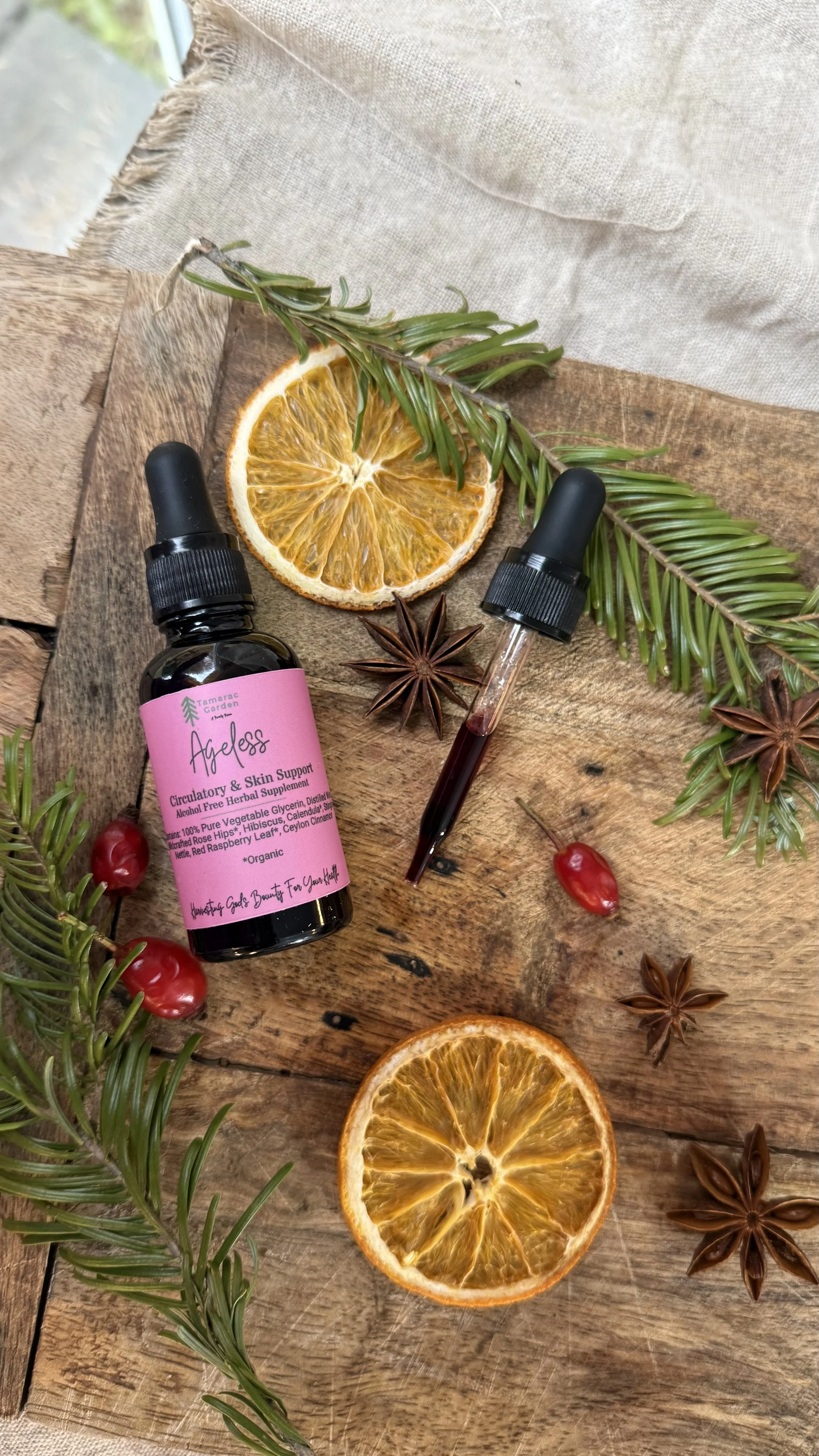 ageless herbal supplement