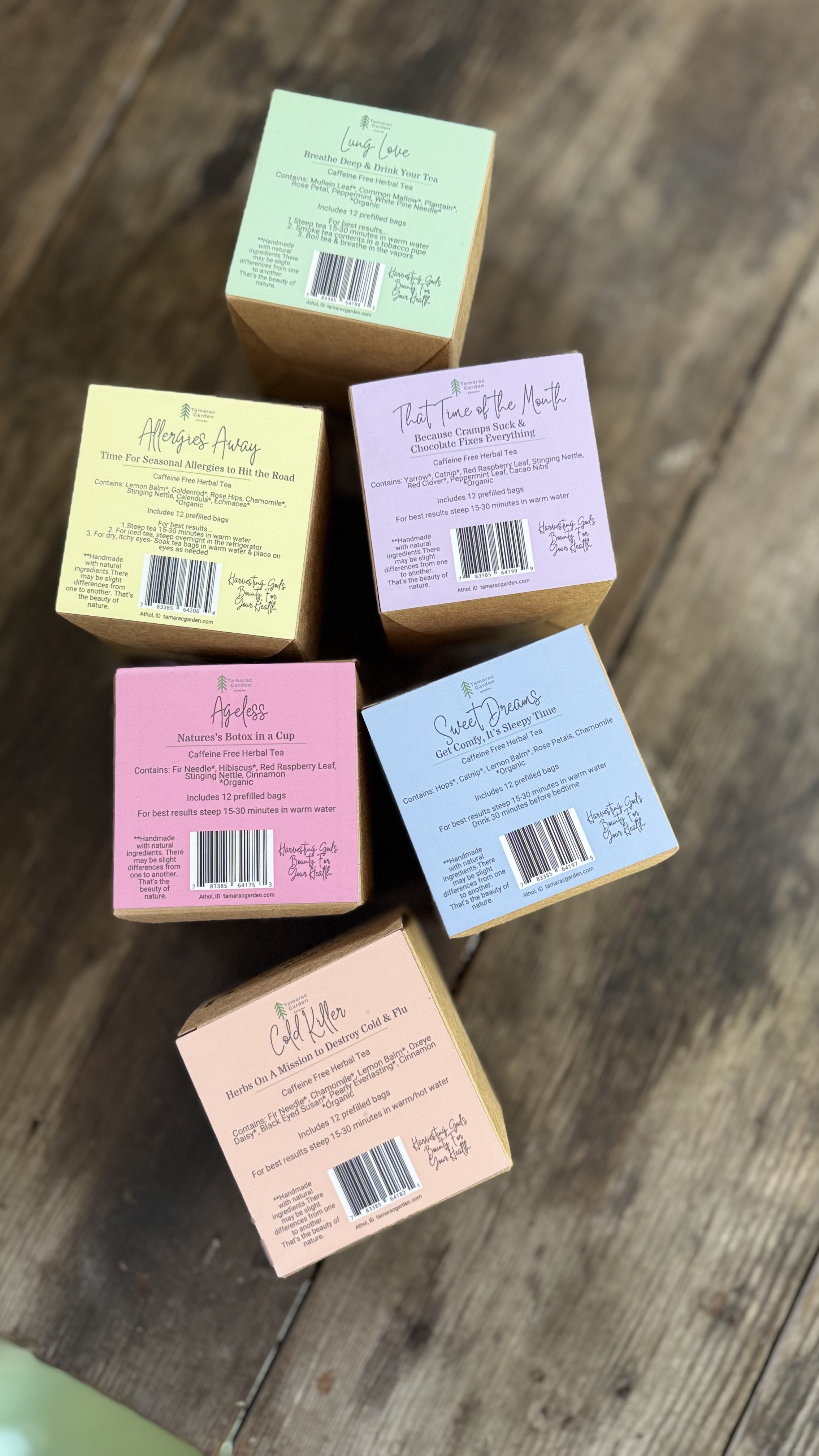 Herbal Tea Collection