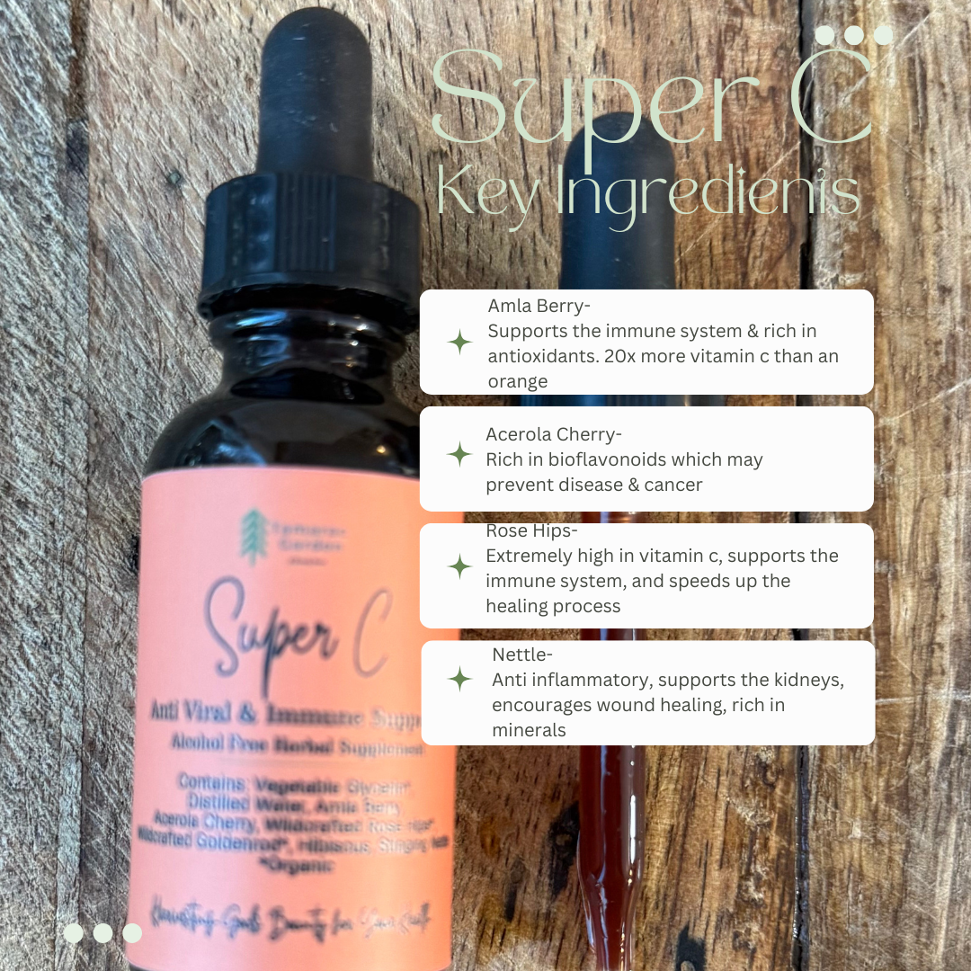 Super C Ingredients