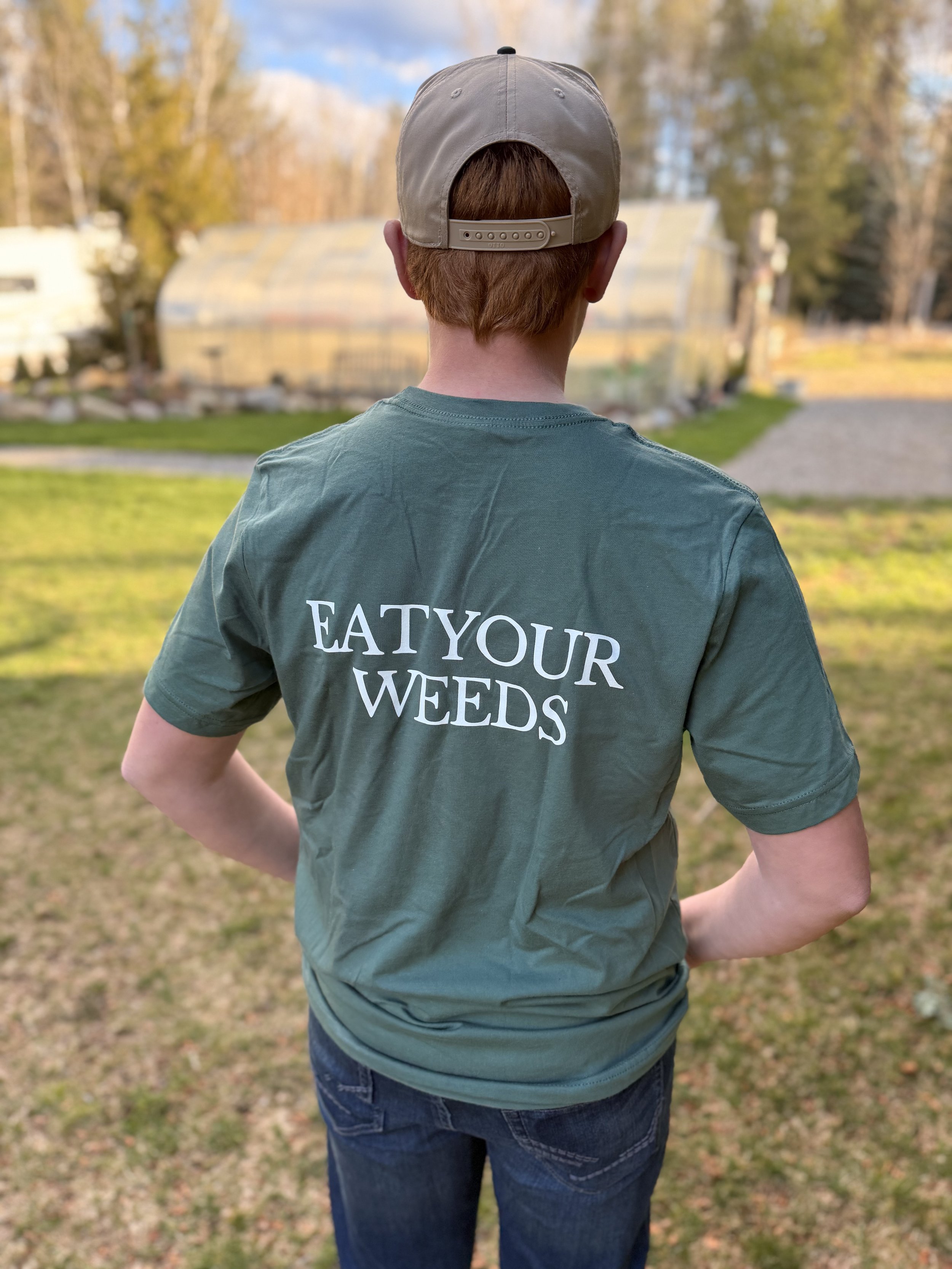 Eat Your Weeds Tee