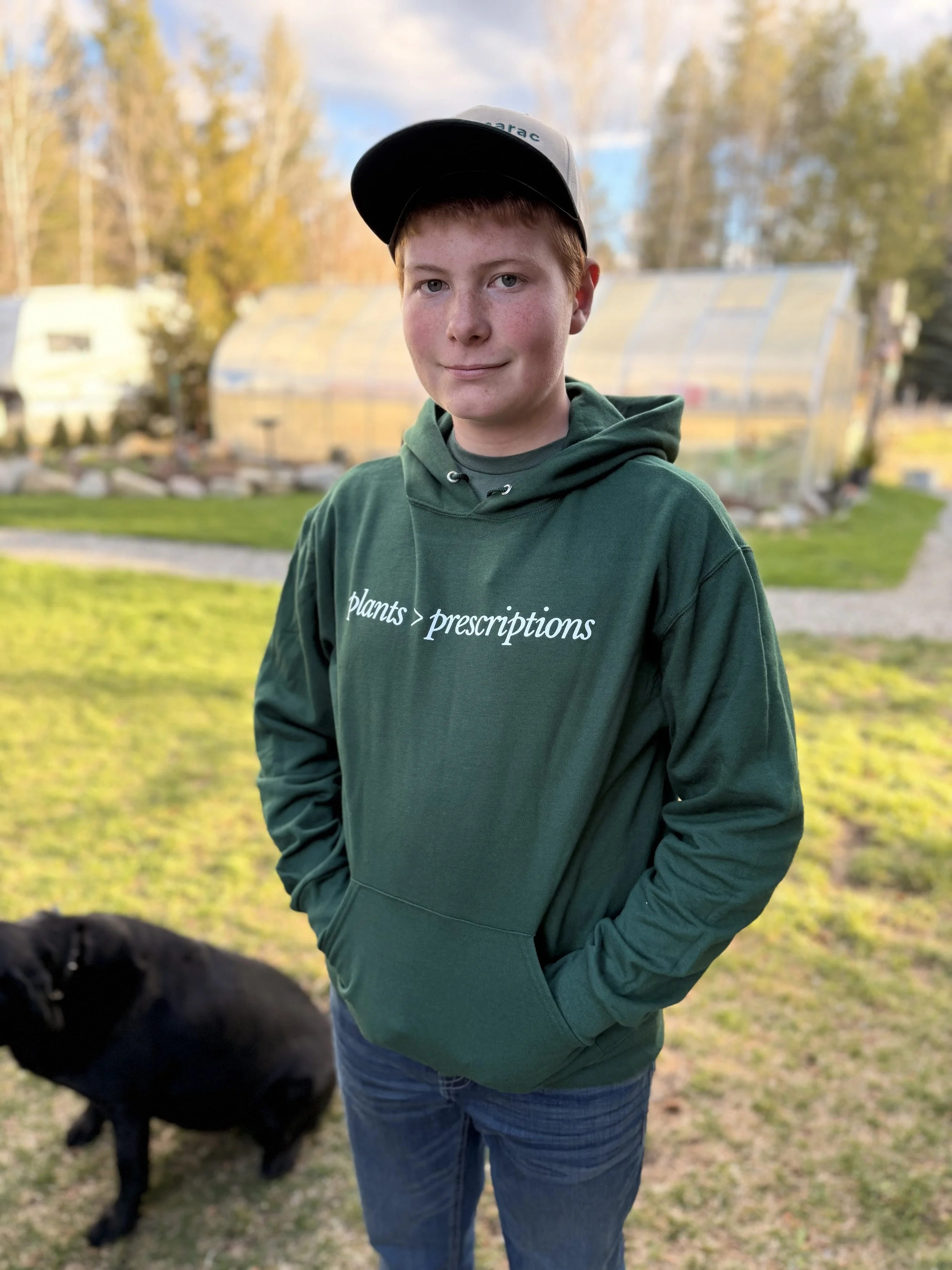 Plants > Prescriptions Hoodie