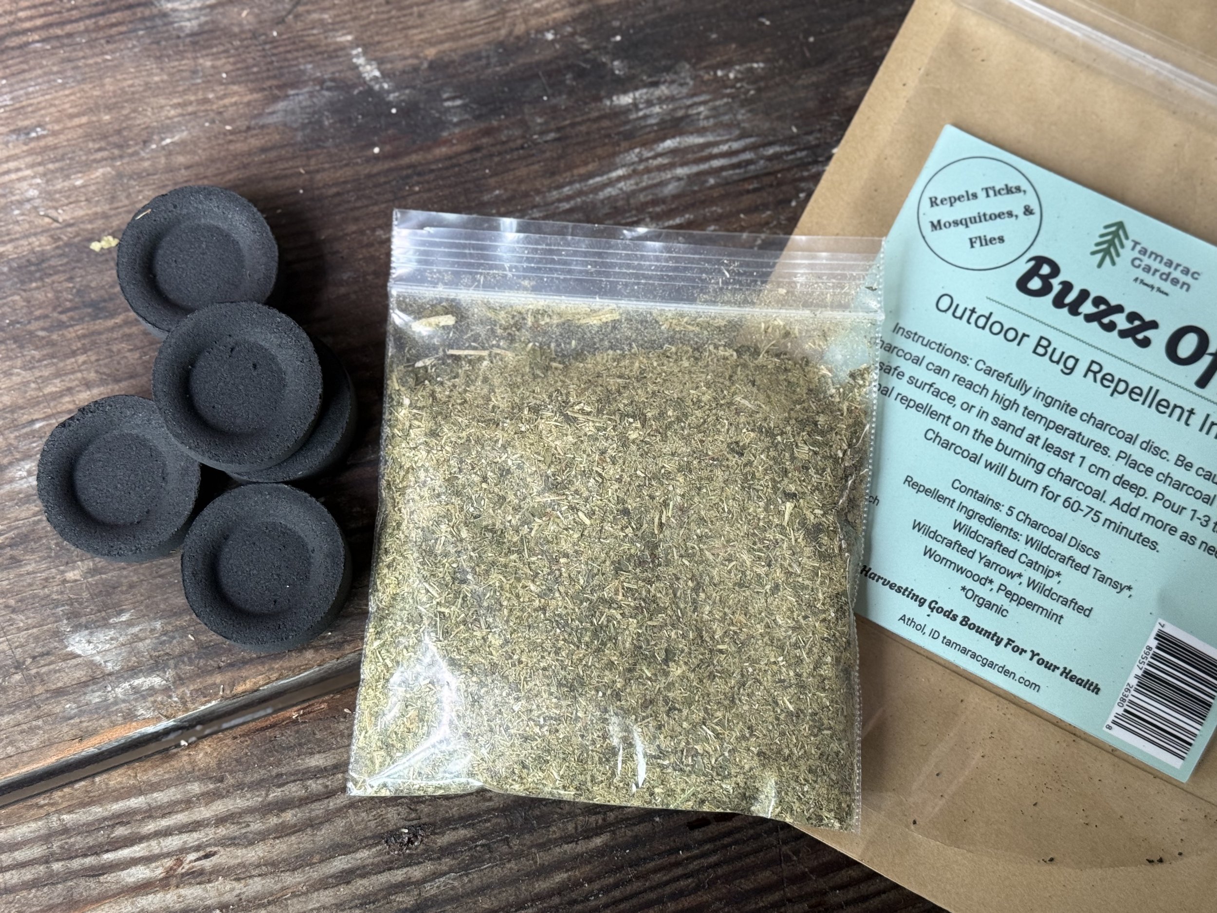 Buzz Off Natural Bug Repellent
