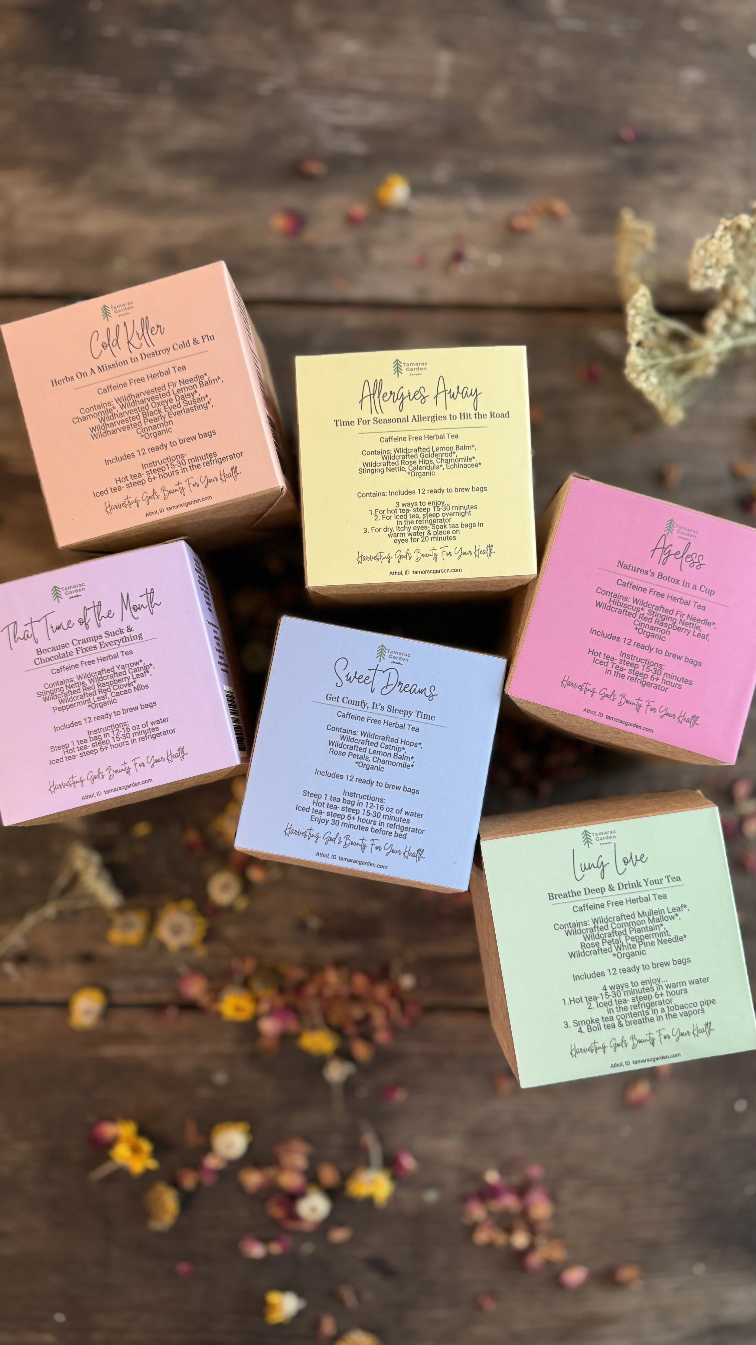 Herbal Tea Collection