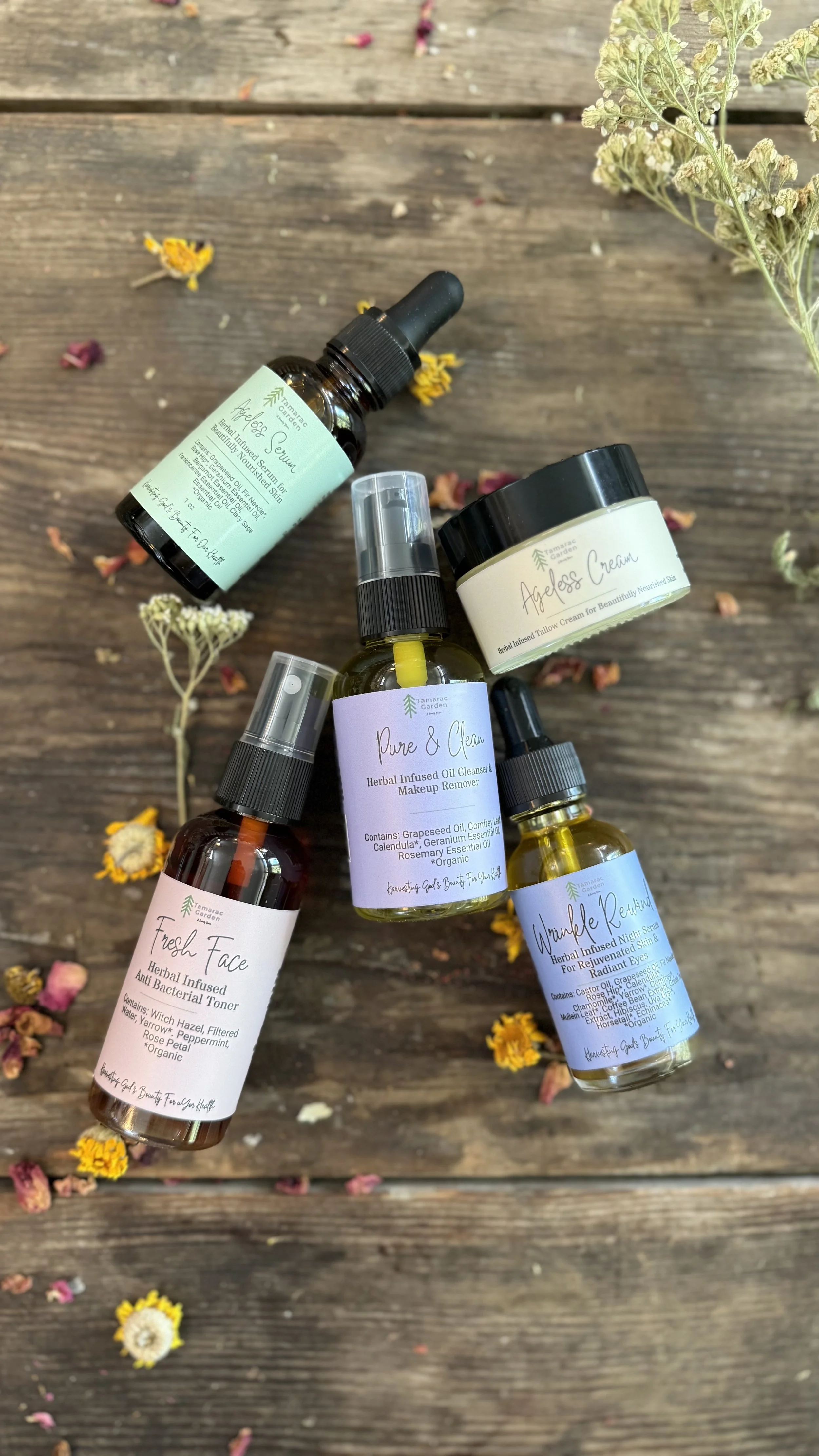 Ageless Skincare Collection