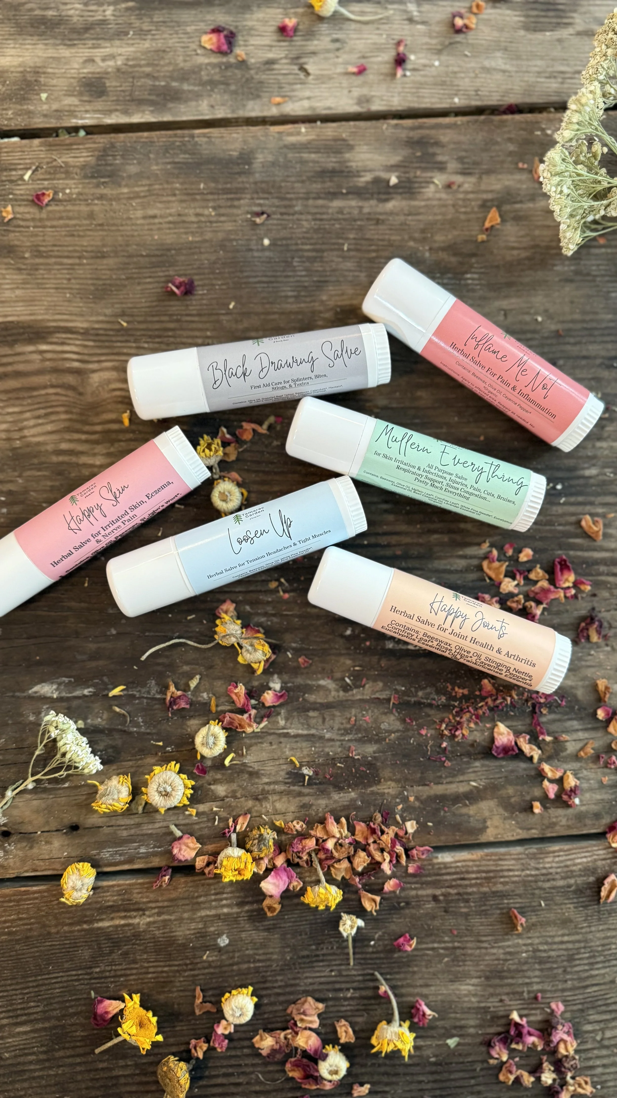 Herbal Remedies Collection