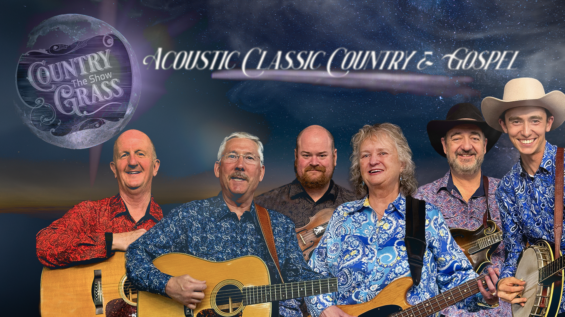 Lorraine Jordan's Country Grass Show