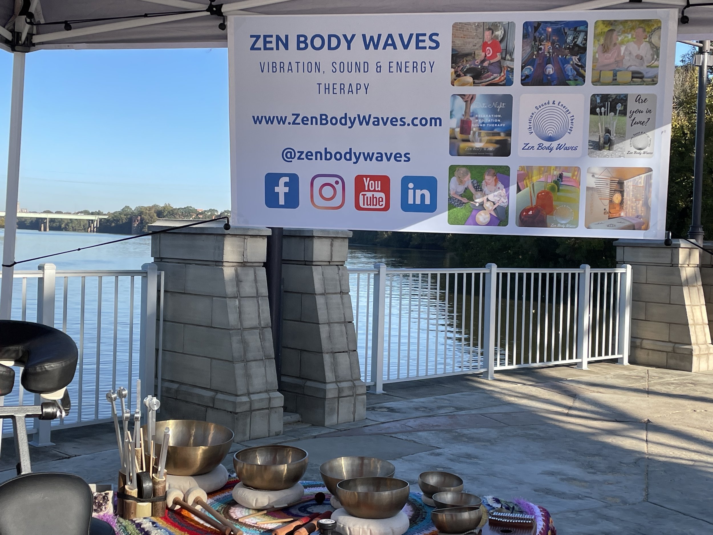 Zen Body Waves tent