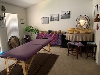 The picture shows you where Zen Body Waves started in 2019! In our little living room in Las Vegas, NV.
Starting a business from the ground up, building clientele, marketing, &amp; doing it ALL by yourself&hellip;..all while relying on that business 