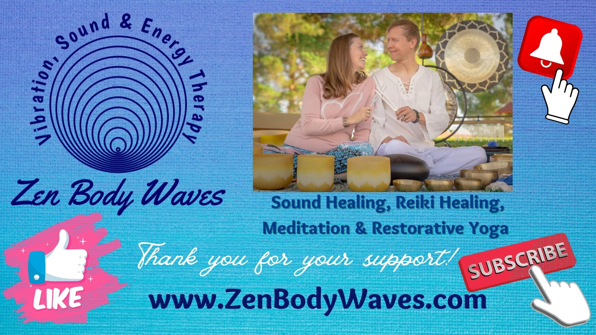 Contact Zen Body Waves Reiki and Sound Healing Services
