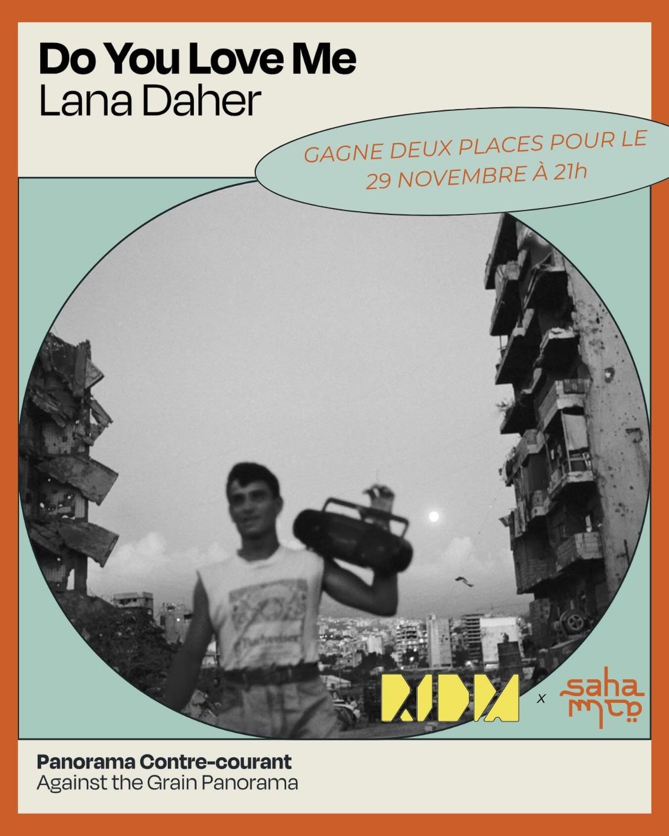 ⭐️ CONCOURS ⭐️

Avant de finir ta session, l'&eacute;quipe Saha te propose d'assister &agrave; l'une des s&eacute;ances du documentaire Do You Love Me de @lanamakesfilms, lors des Rencontres Internationales du Documentaire &agrave; Montreal @ridm_fes