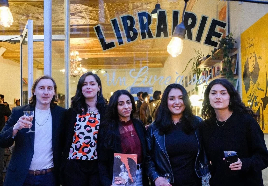 &lrm;مع السلامة / Au revoir - Apr&egrave;s une ann&eacute;e d'intense travail et d&rsquo;implication nos coll&egrave;gues Emma, Abir et Fran&ccedil;ois ont d&eacute;cid&eacute; de quitter Saha - &lrm;ساحة pour se consacrer &agrave; d'autres projets. 