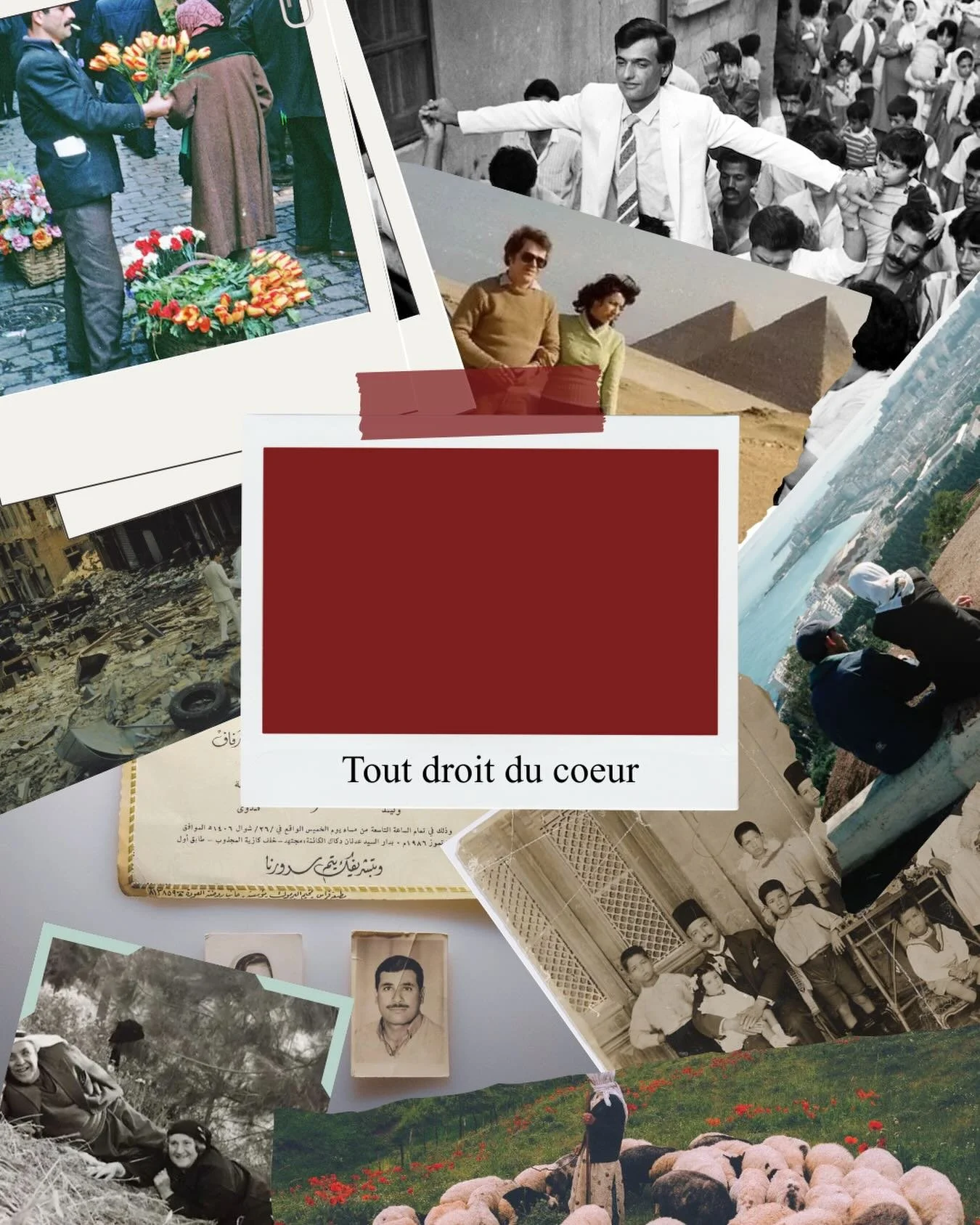 Dans le cadre de notre 4&egrave;me num&eacute;ro sur L&rsquo;amour, une arme r&eacute;volutionnaire, nous vous invitons &agrave; nous partager une image issue de vos archives personnelles.
Une photo fraternelle, sororale, familiale, d&rsquo;un lieu, 