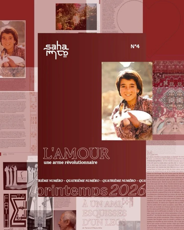 notre quatri&egrave;me num&eacute;ro est pr&ecirc;t ! l&rsquo;occasion de vous teaser notre bijou que nous pr&eacute;parons depuis novembre, un num&eacute;ro rempli d&rsquo;amour, de questionnements, d&rsquo;art et de beaut&eacute; ! rendez vous le 1