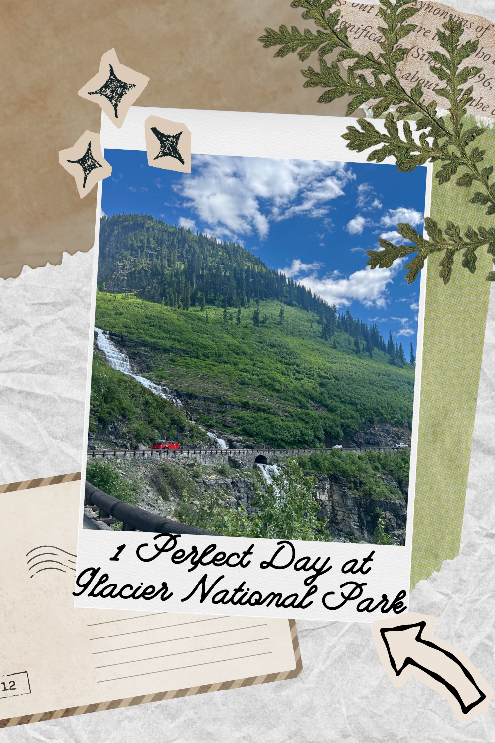 The Ultimate 1 Day in Glacier National Park Itinerary | CampingKiddos.com