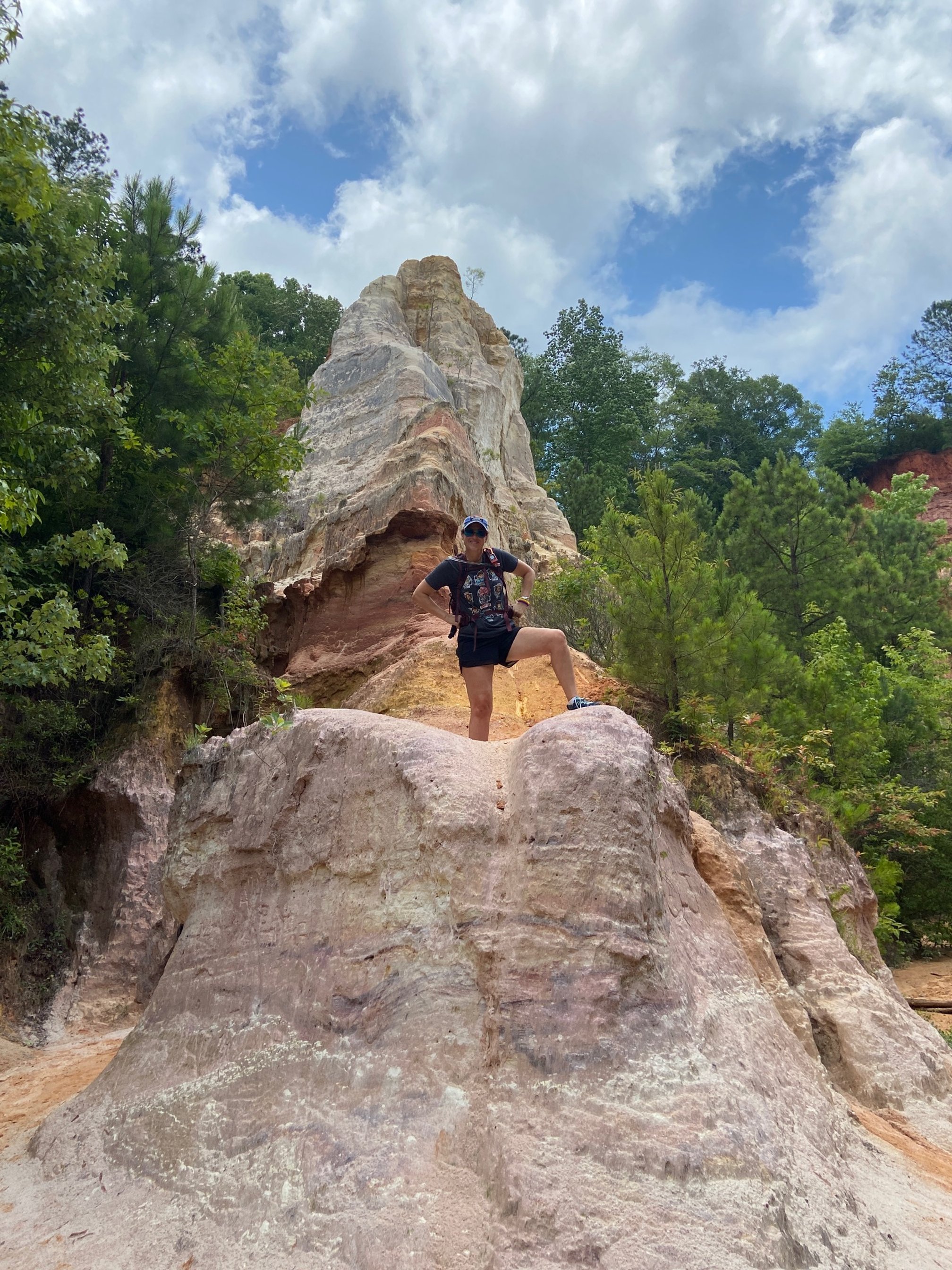 Hiking in Providence Canyon State Park