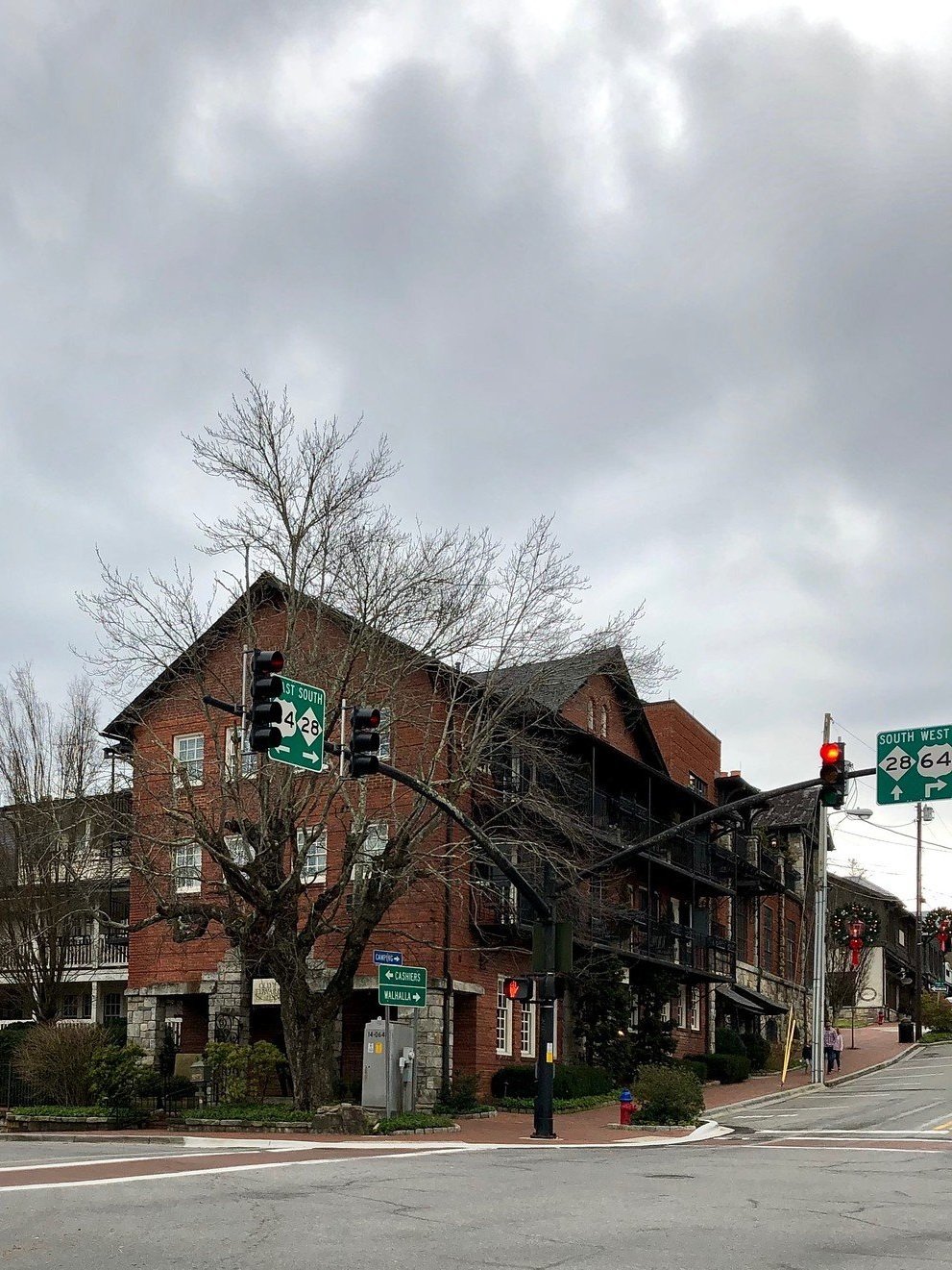 Intersection of Main and Highway 64