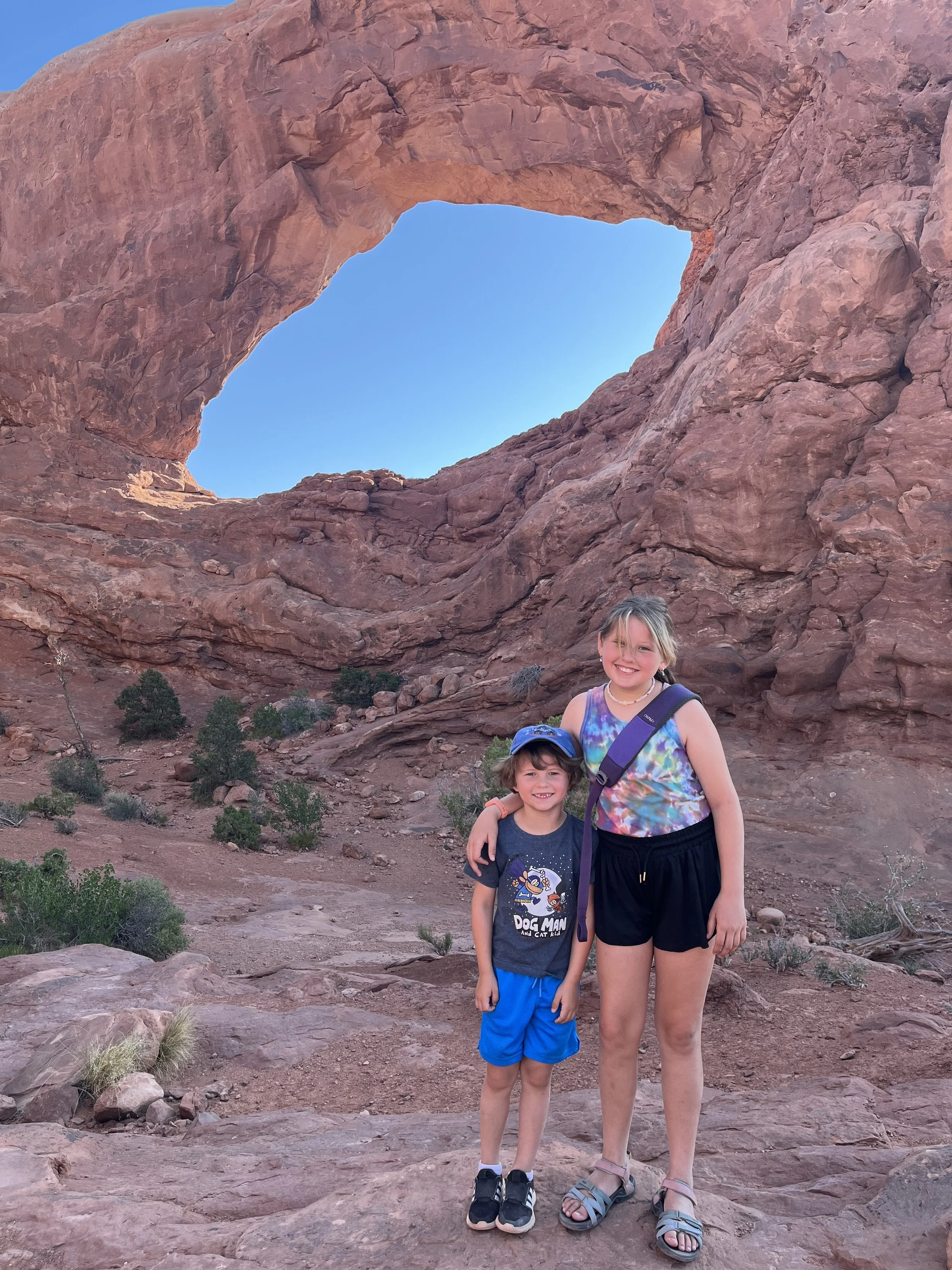 The Camping Kiddos at South Window