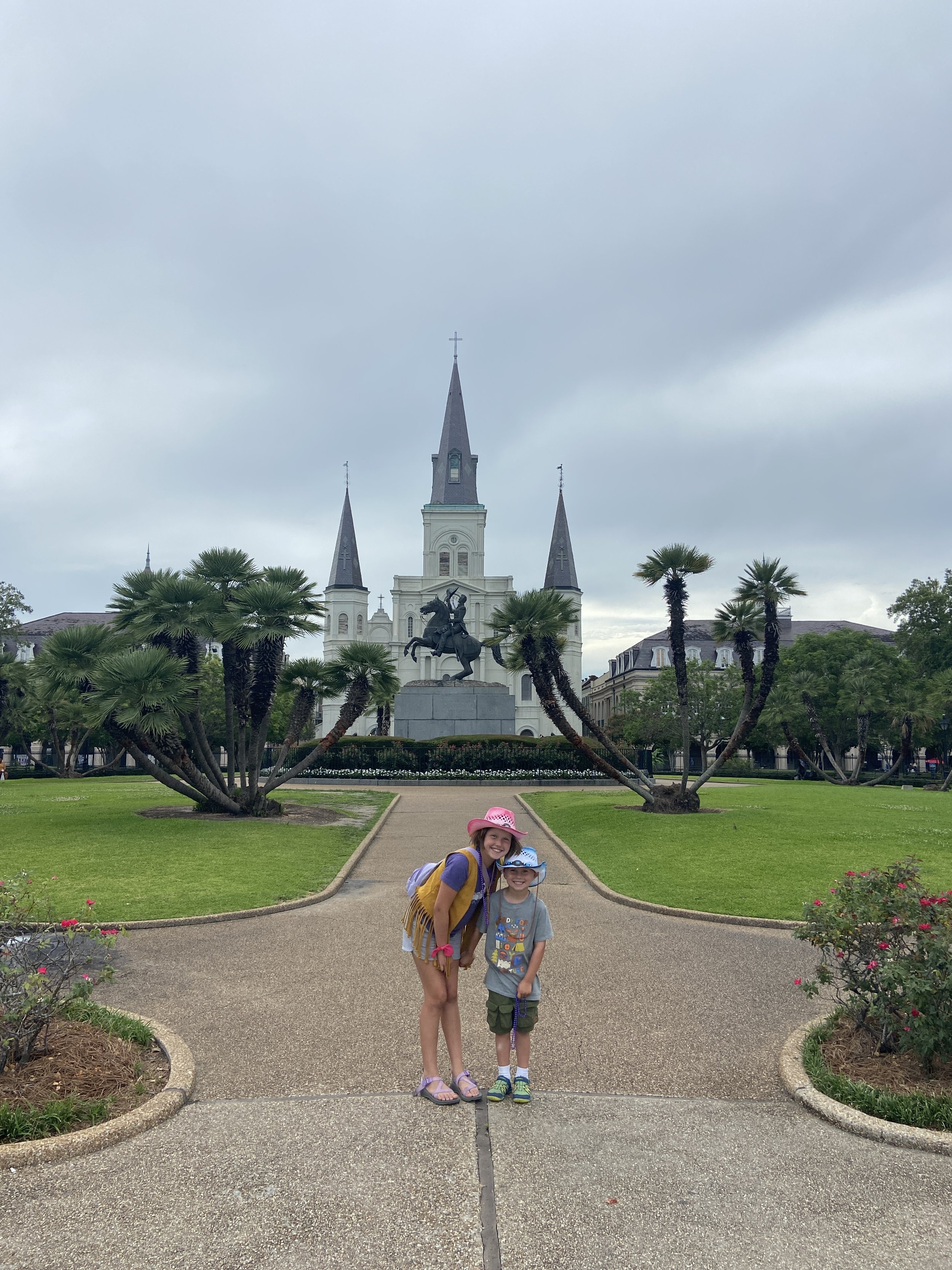 In Jackson Square