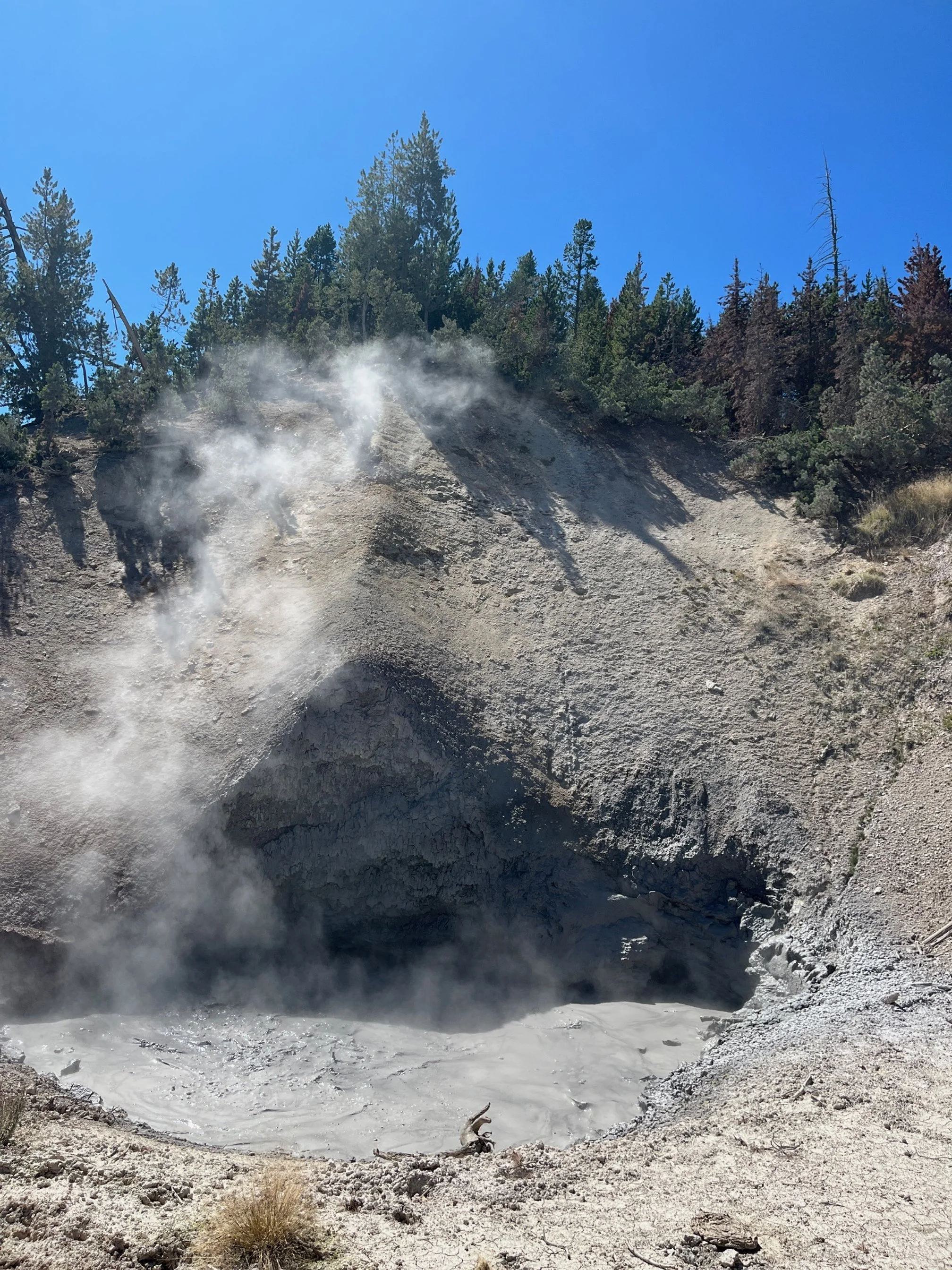 Mud Volcano
