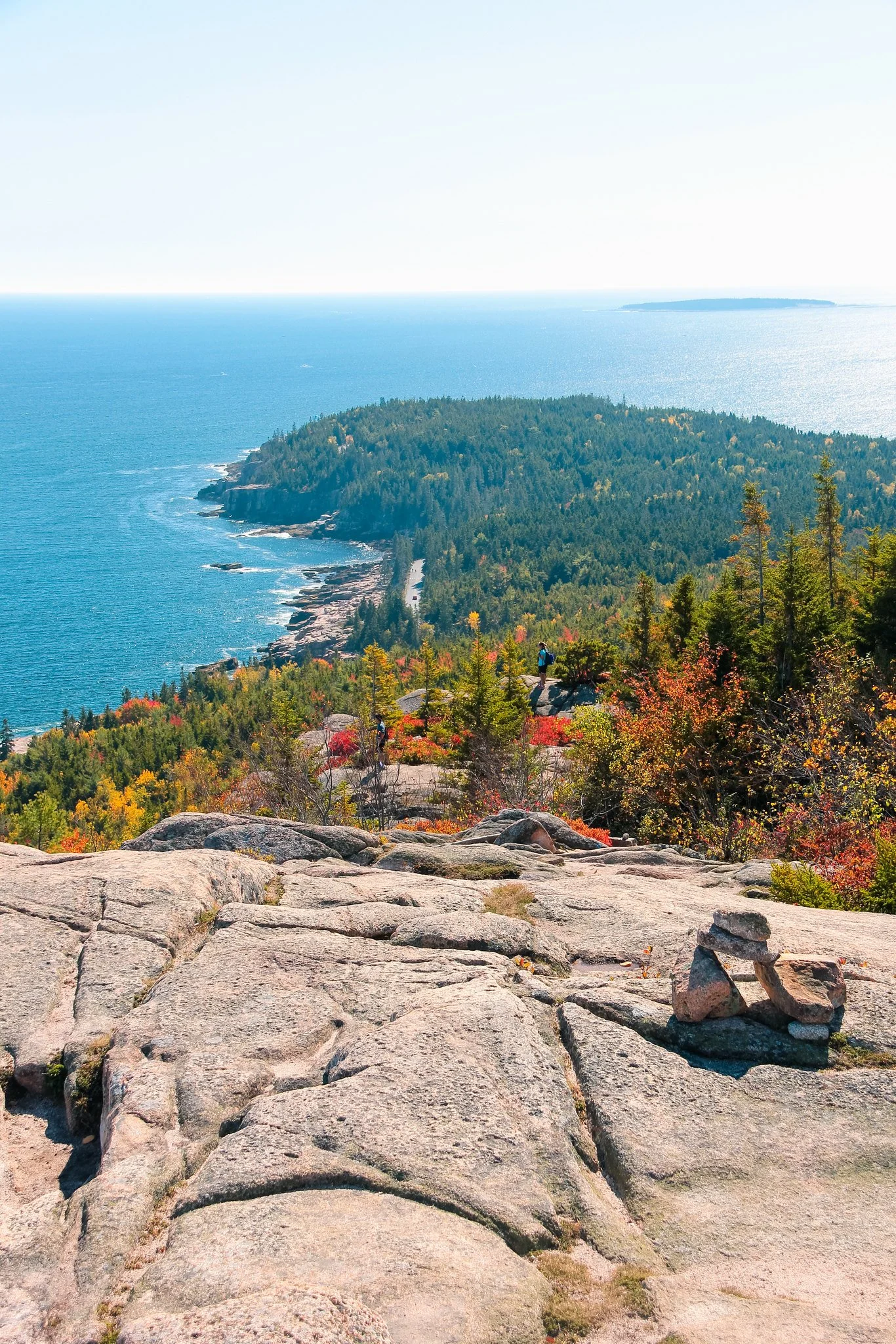 Views from the Beehive Trail