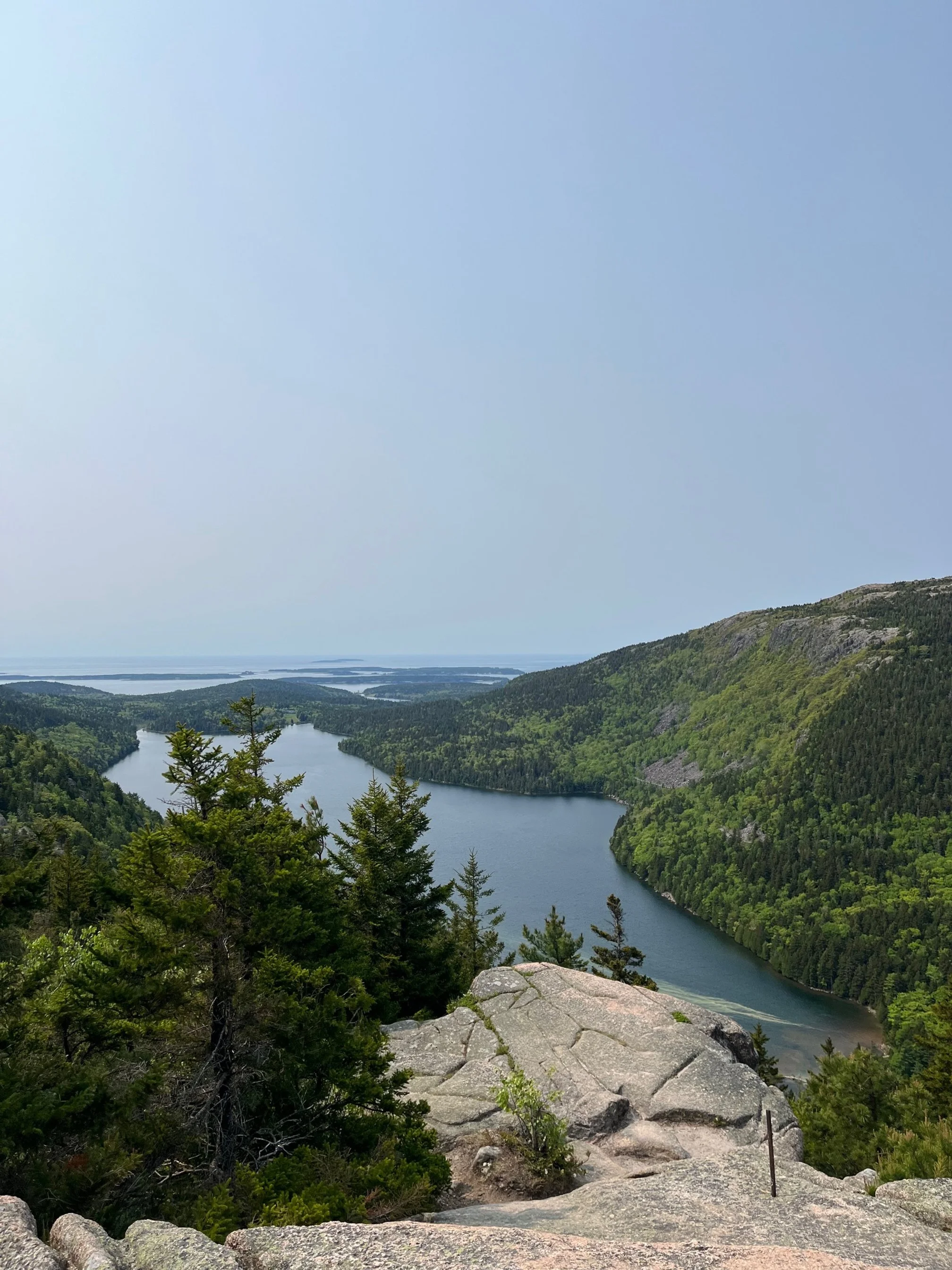 North Bubble views