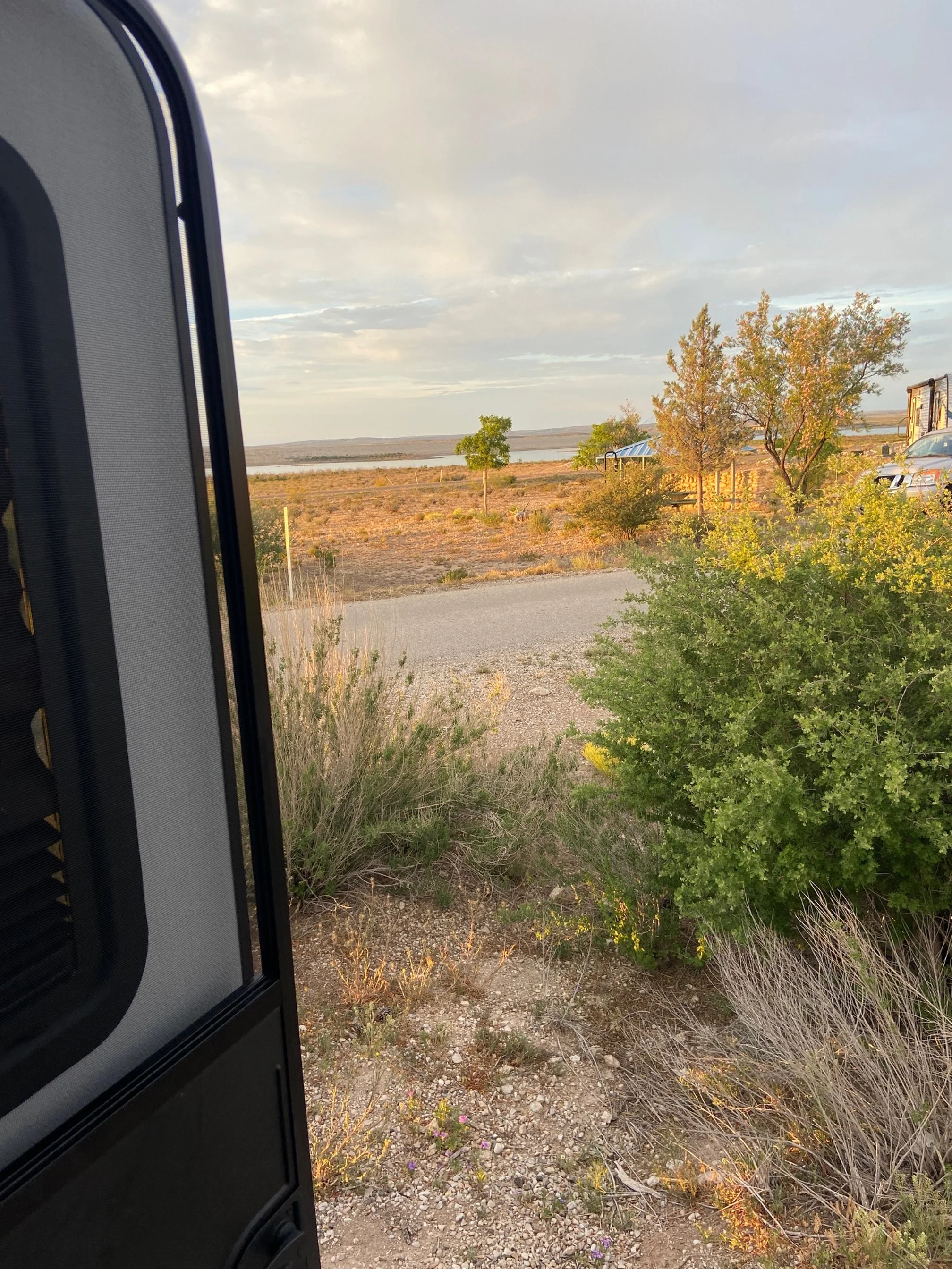 Views from our camper