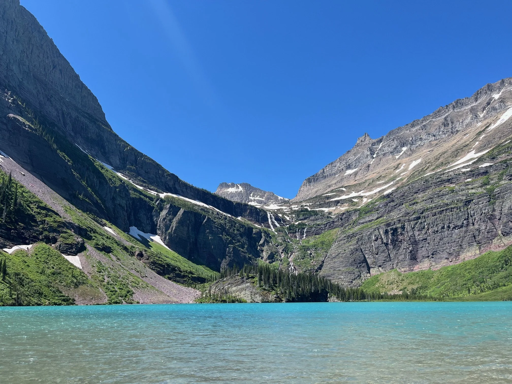Grinnell Lake