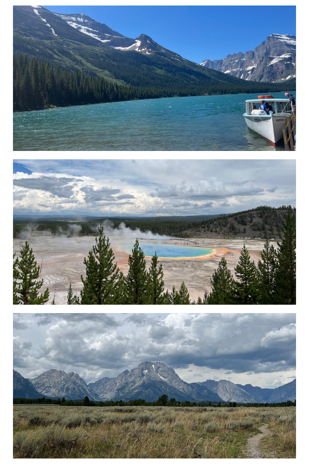 1 Epic Week in Glacier, Yellowstone, and Grand Teton National Parks: Itinerary and Tips