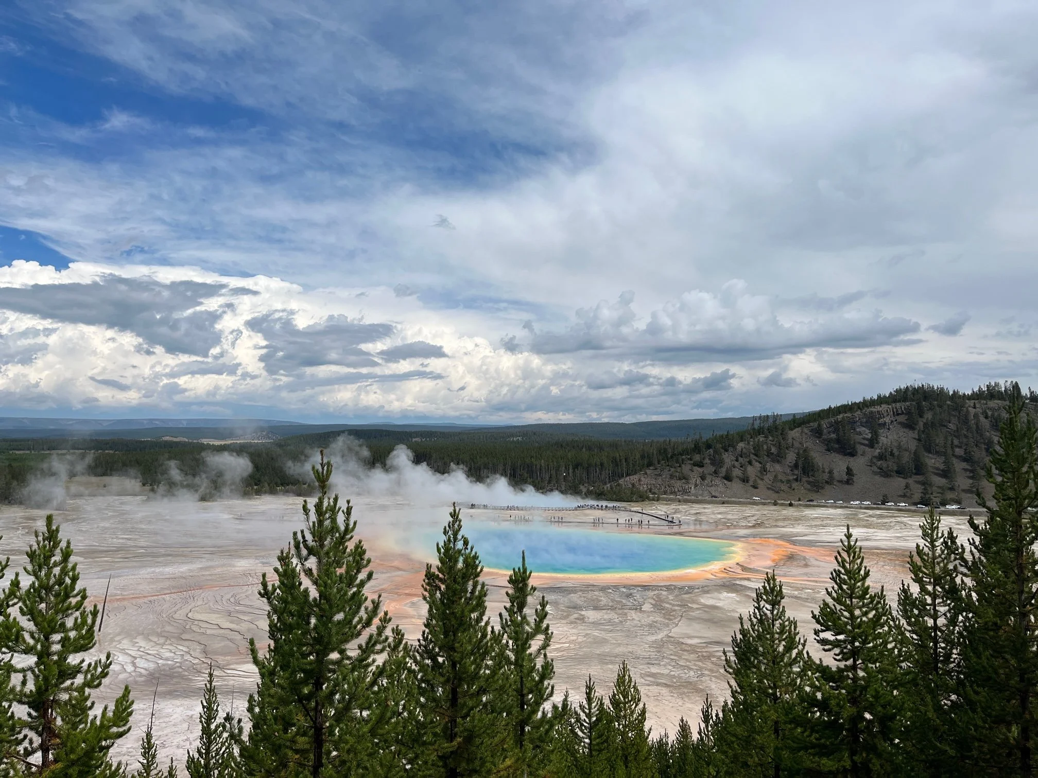 View from the overlook