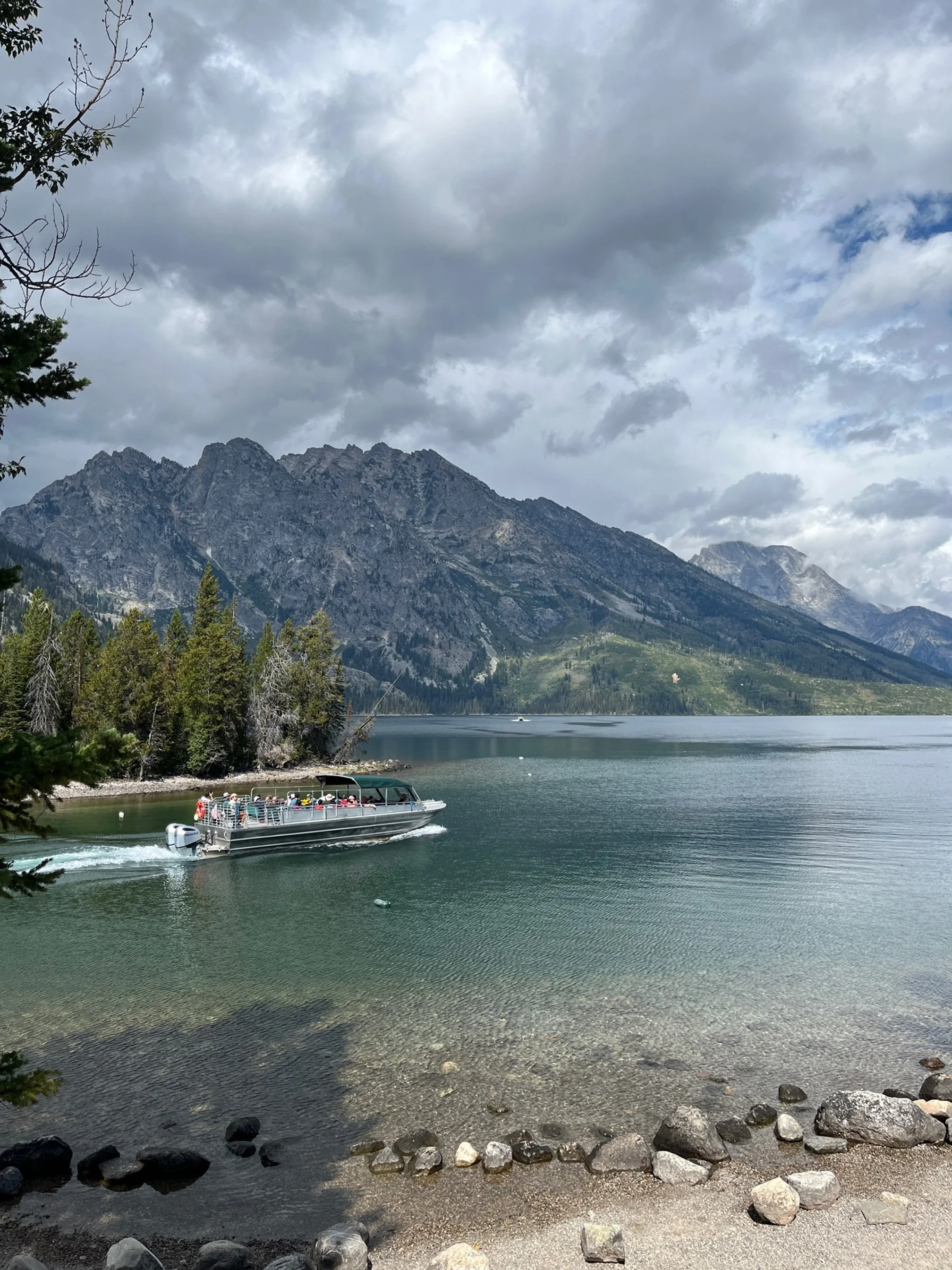 Jenny Lake boat shuttle