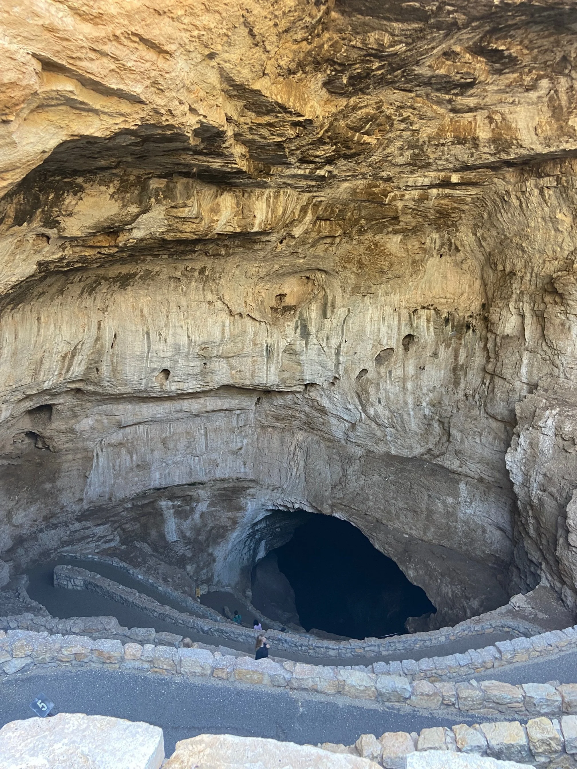 The natural entrance