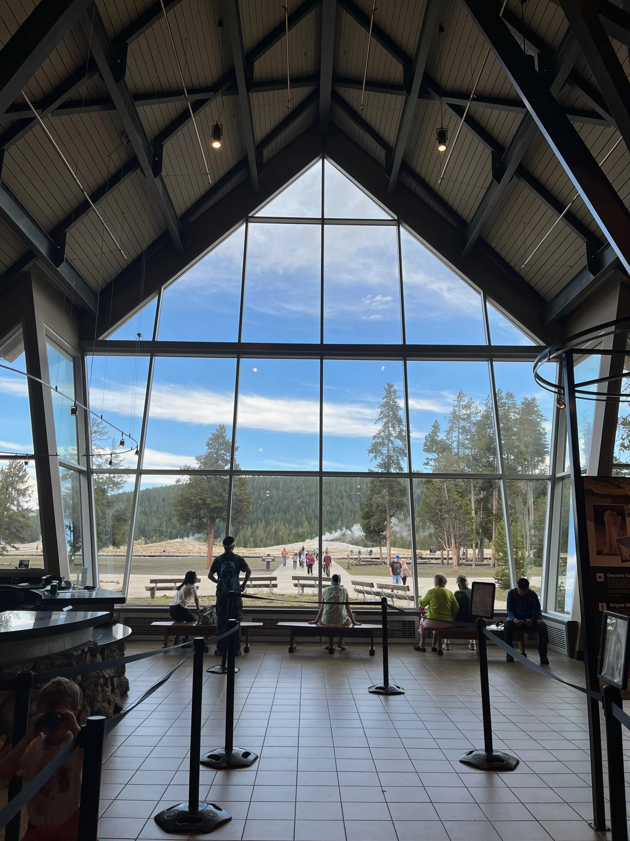 Old Faithful Visitors Center