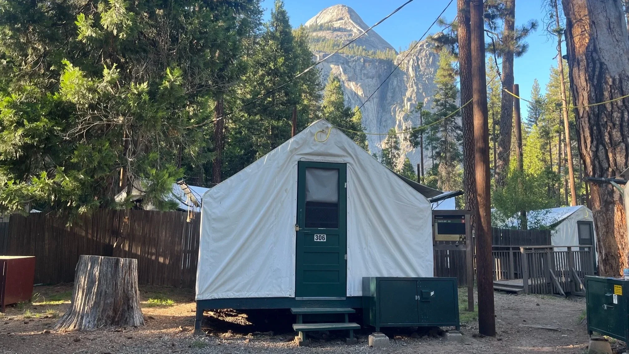 Staying at Camp Curry in Yosemite National Park: A Review