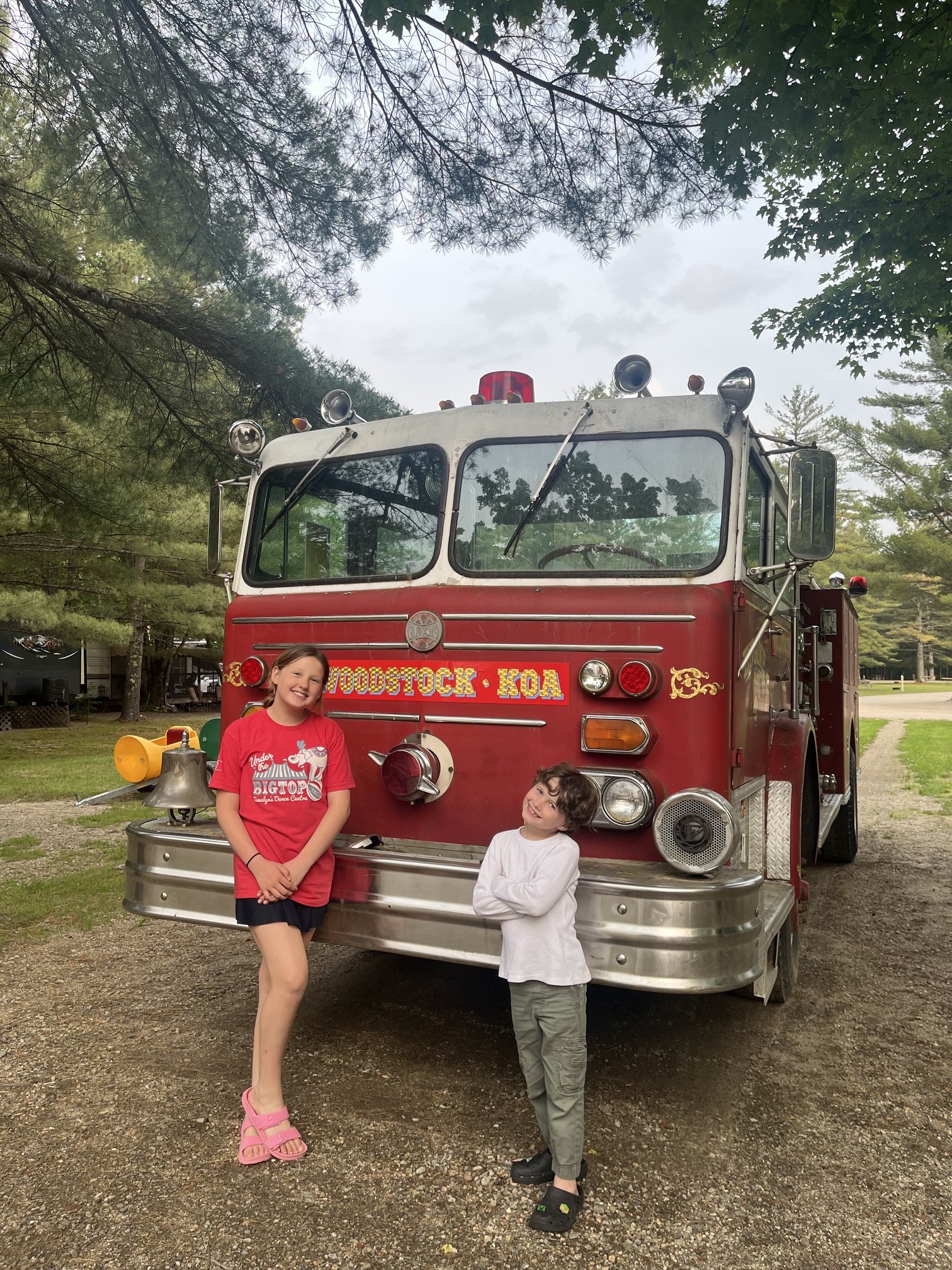 lincoln-woodstock-KOA-review-fire-truck.jpeg