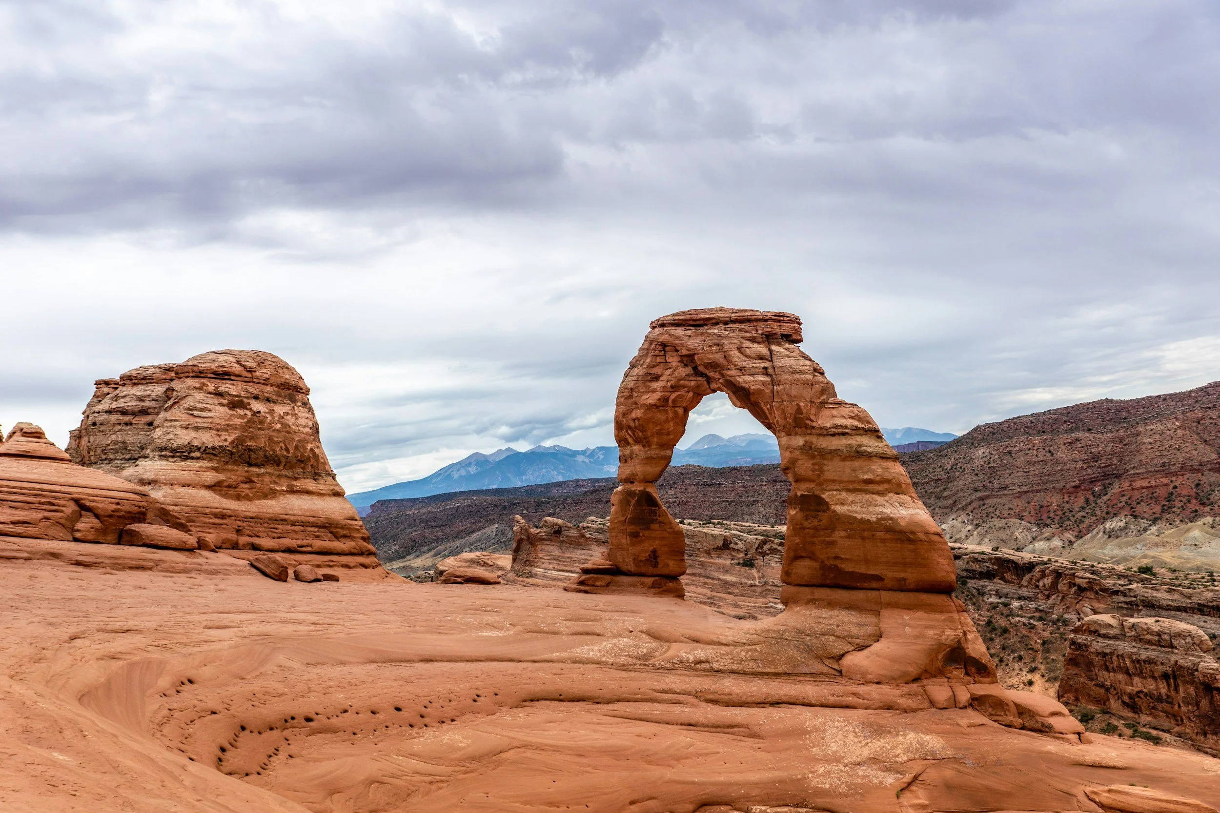 Delicate Arch at Arches national park