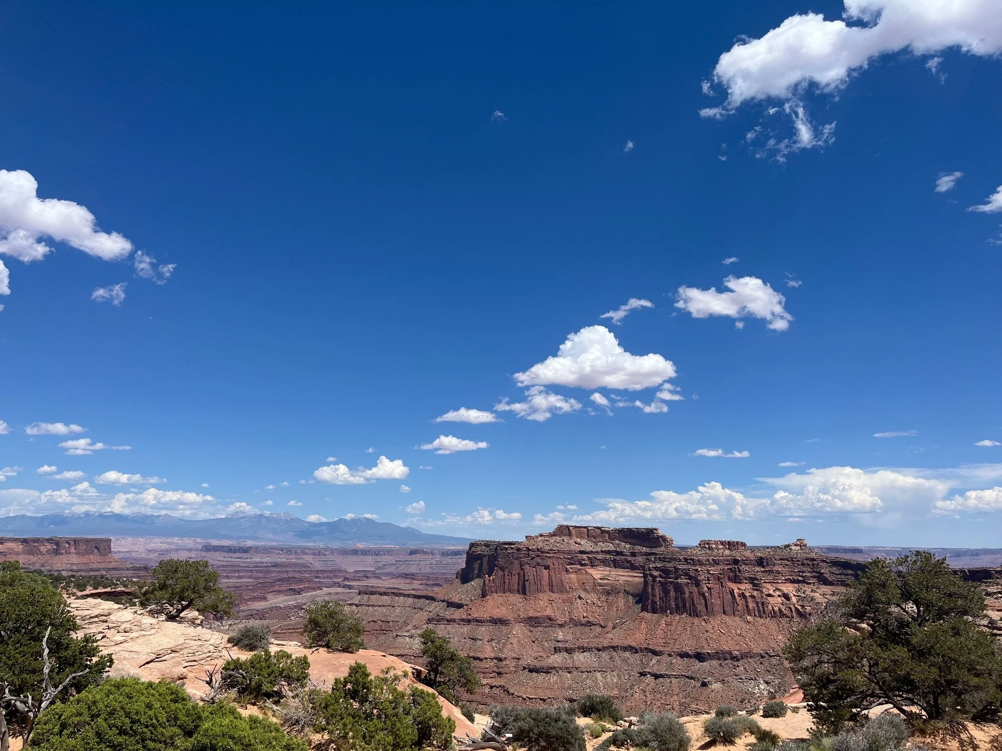 View from the visitors center