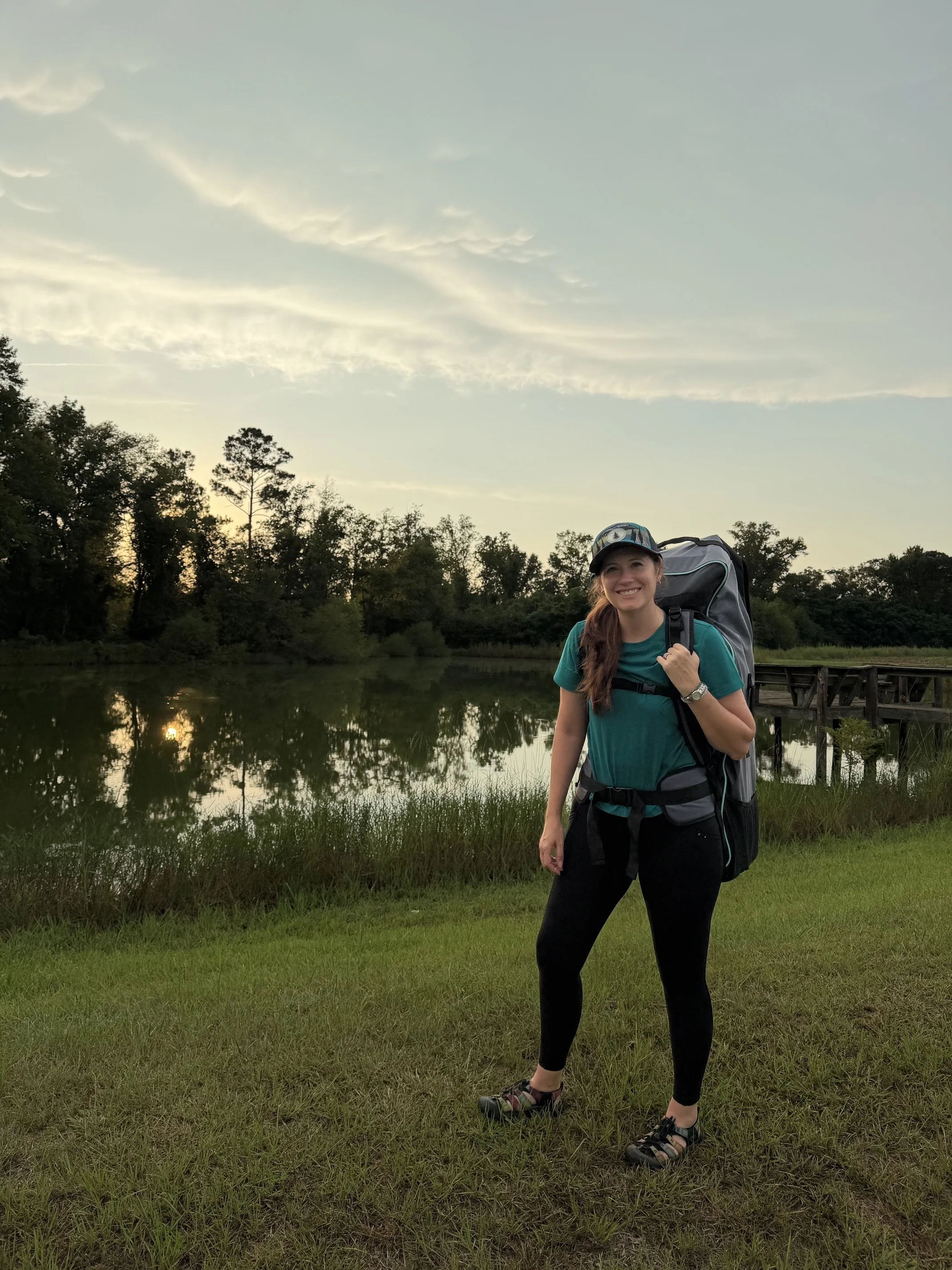 Repacked at the end of our fun paddle