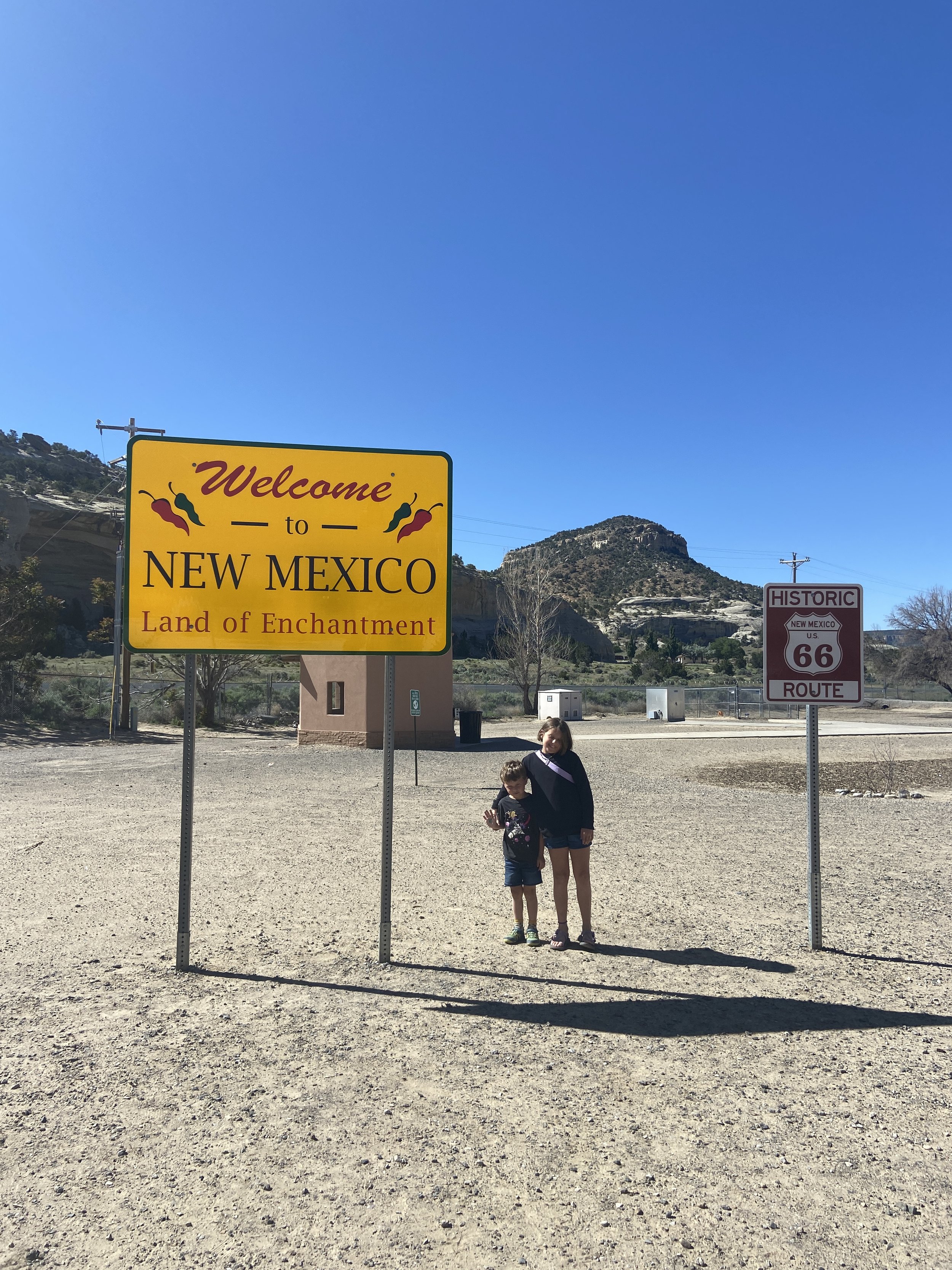 Albuquerque to Las Vegas Road Trip Itinerary