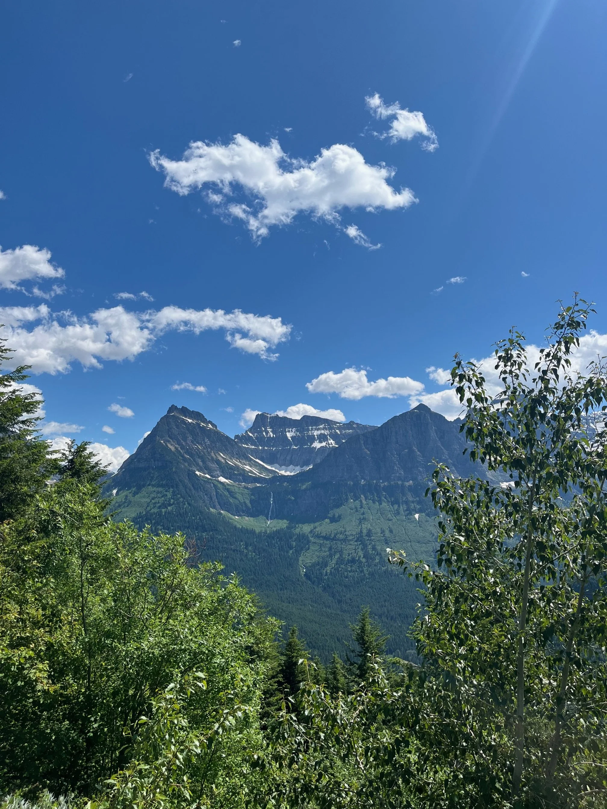 Bird Woman Falls from Going-to-the-Sun Road
