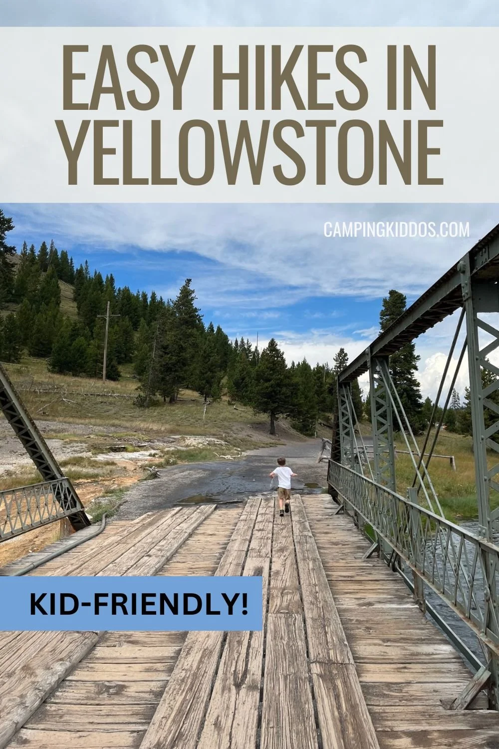 A Guide to Easy Hikes in Yellowstone National Park