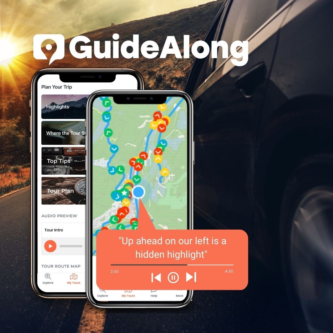 GuideAlong audio tour image for Glacier National Park
