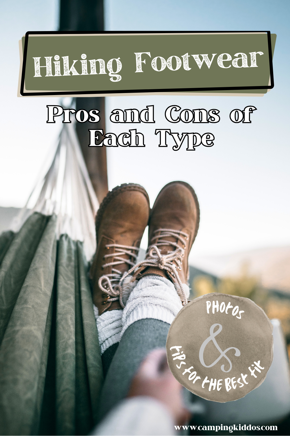 Hiking Boots, Trail Runners, and Hiking Sandals: Which is Best? | CampingKiddos.com