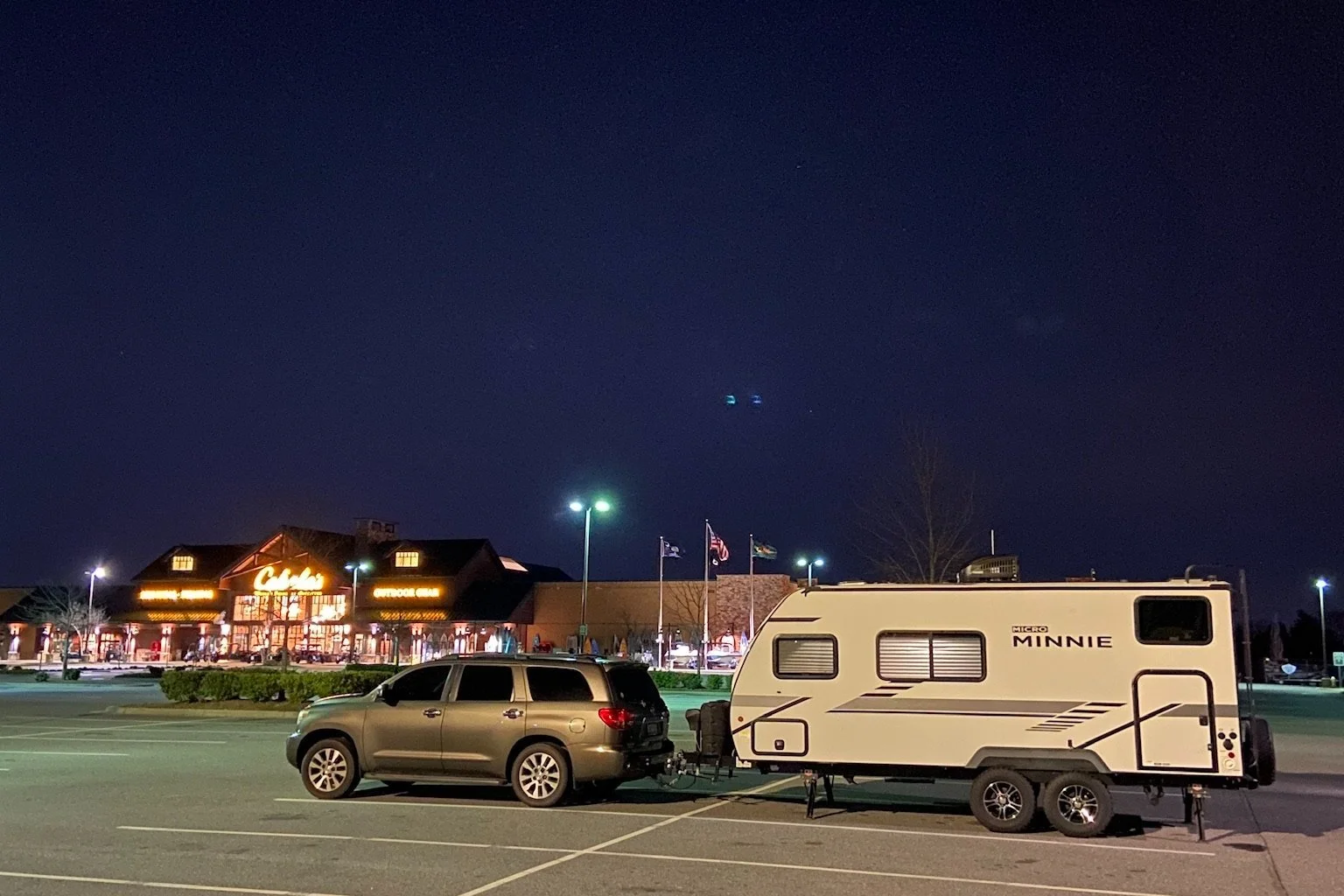 Overnight RV Parking 