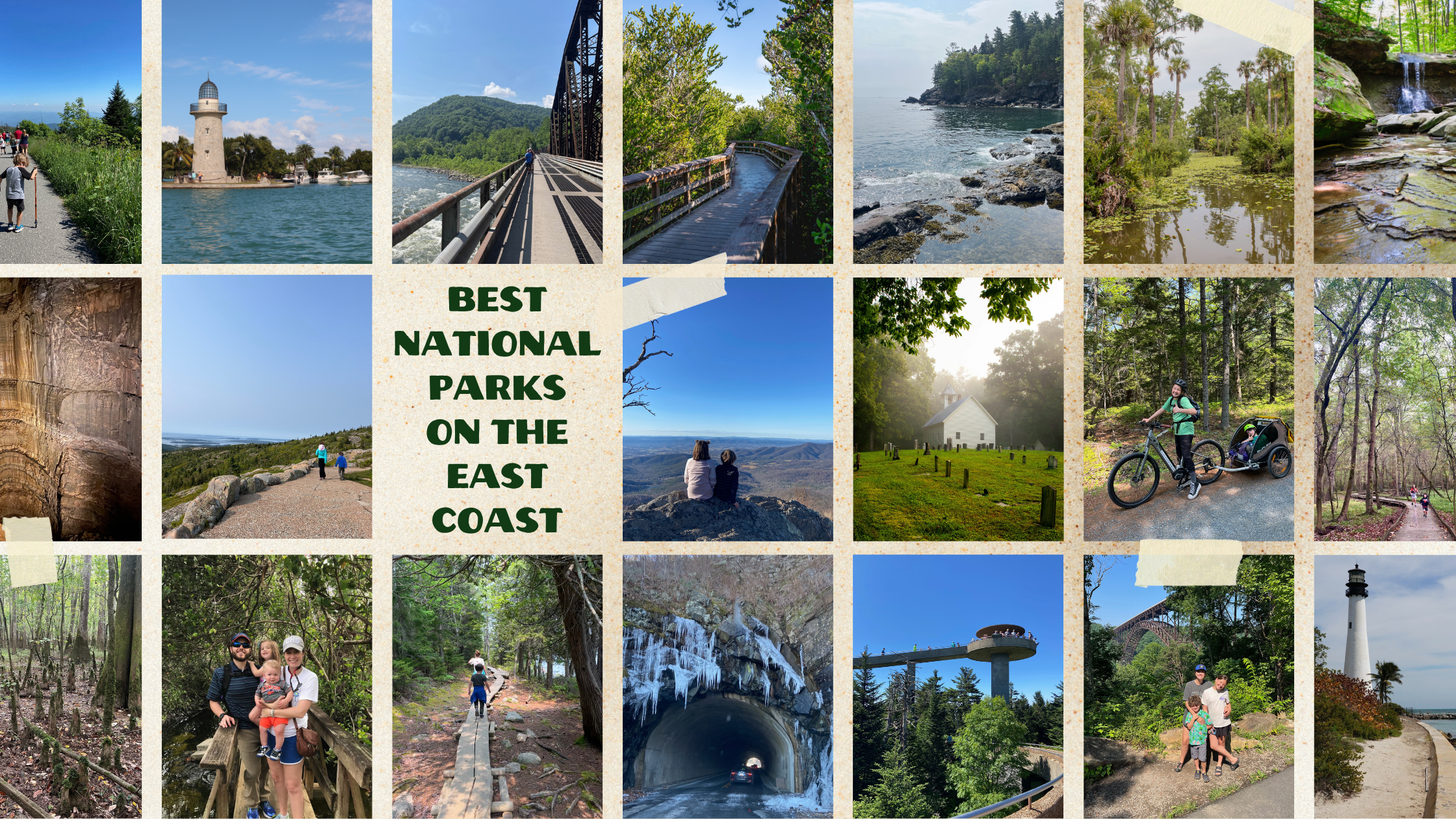 10 Best National Parks on the East Coast, Ranked