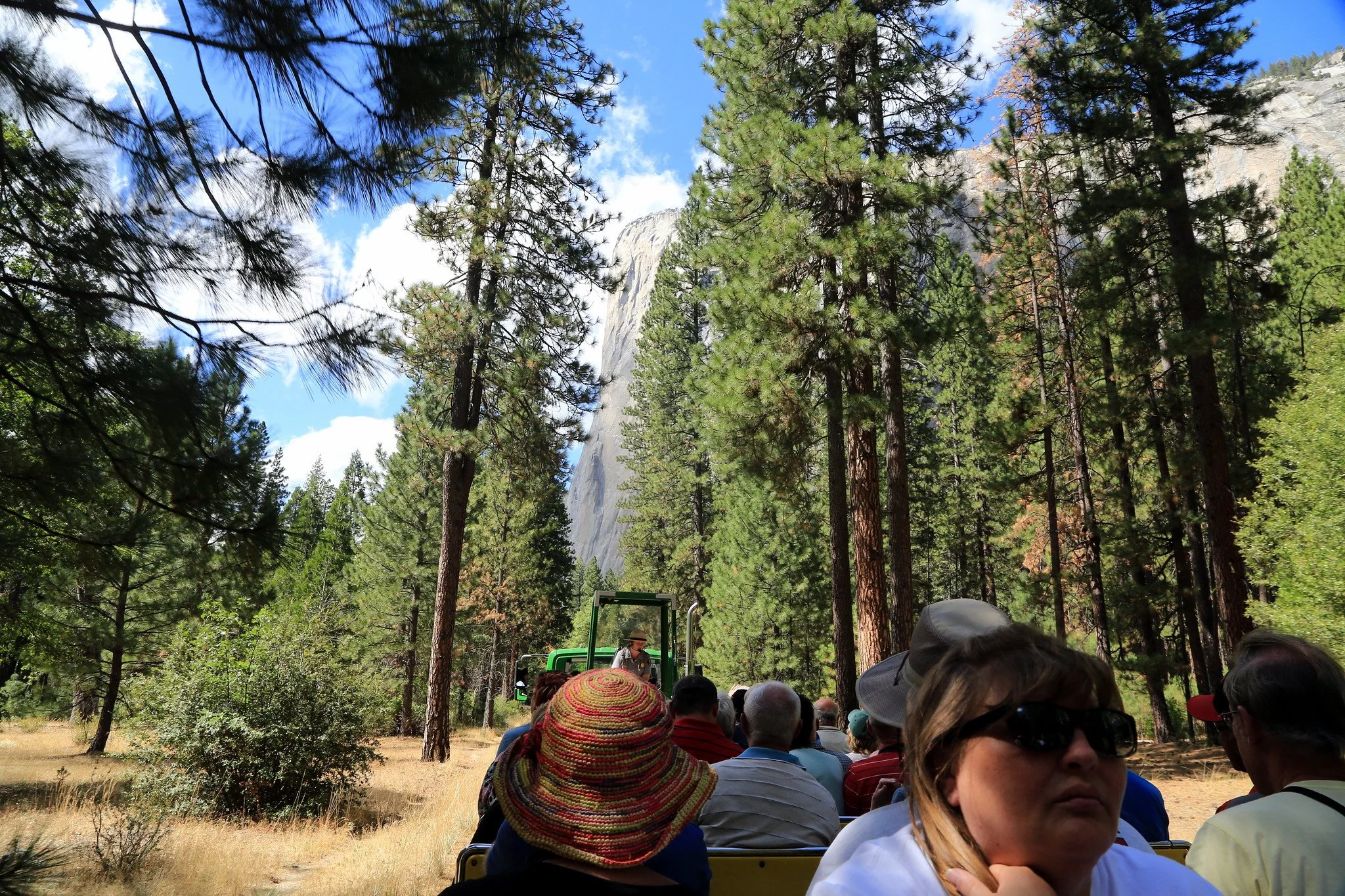 The Yosemite Valley Floor Tram Tour: A Review