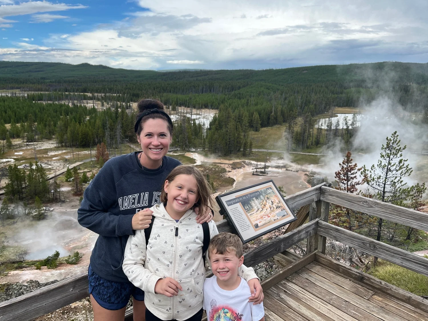 A Guide to Easy Hikes in Yellowstone National Park