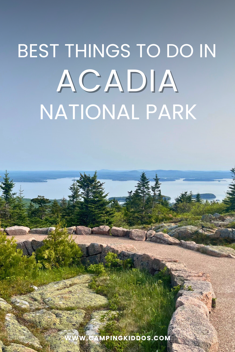 Best Things to Do in Acadia National Park | CampingKiddos.com